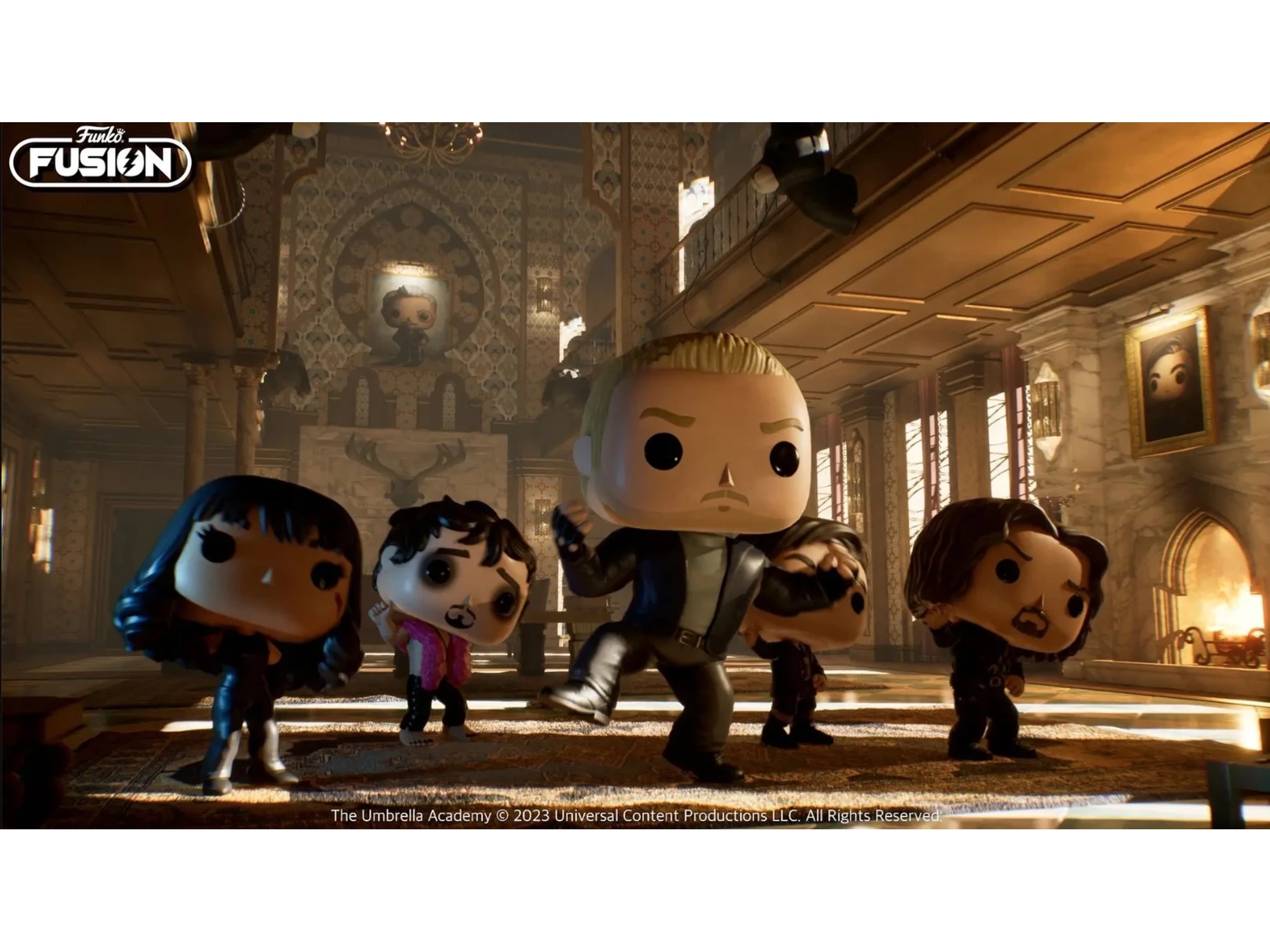 Funko Fusion Spel till Playstation 5