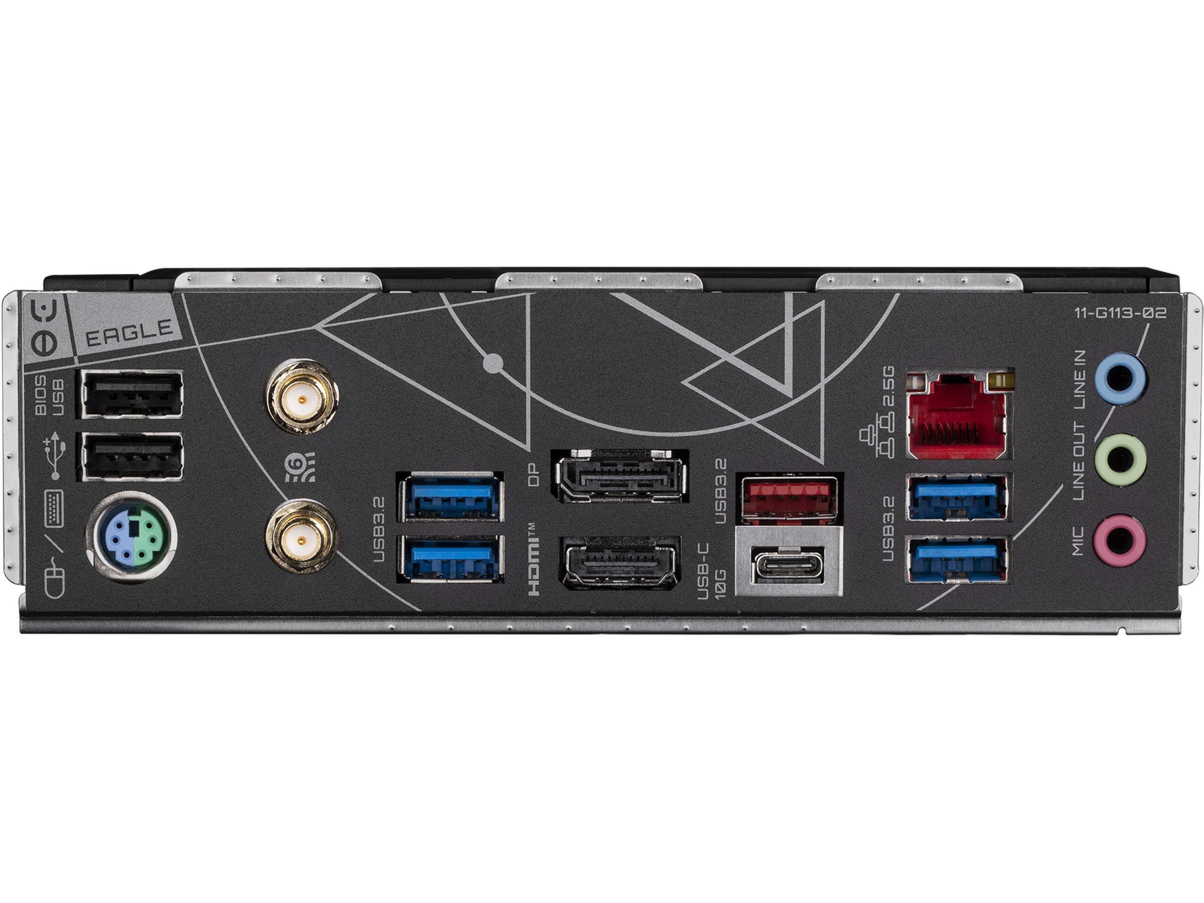 GIGABYTE Z790 EAGLE AX Moderkort Intel Socket