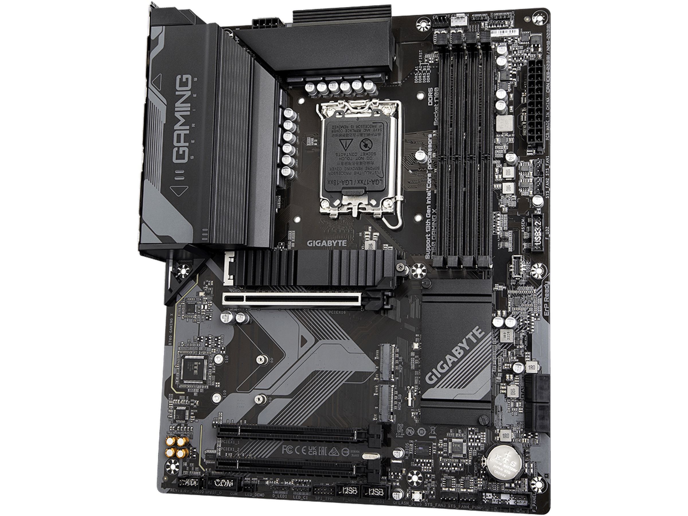 GIGABYTE B760 GAMING X Moderkort Intel Socket
