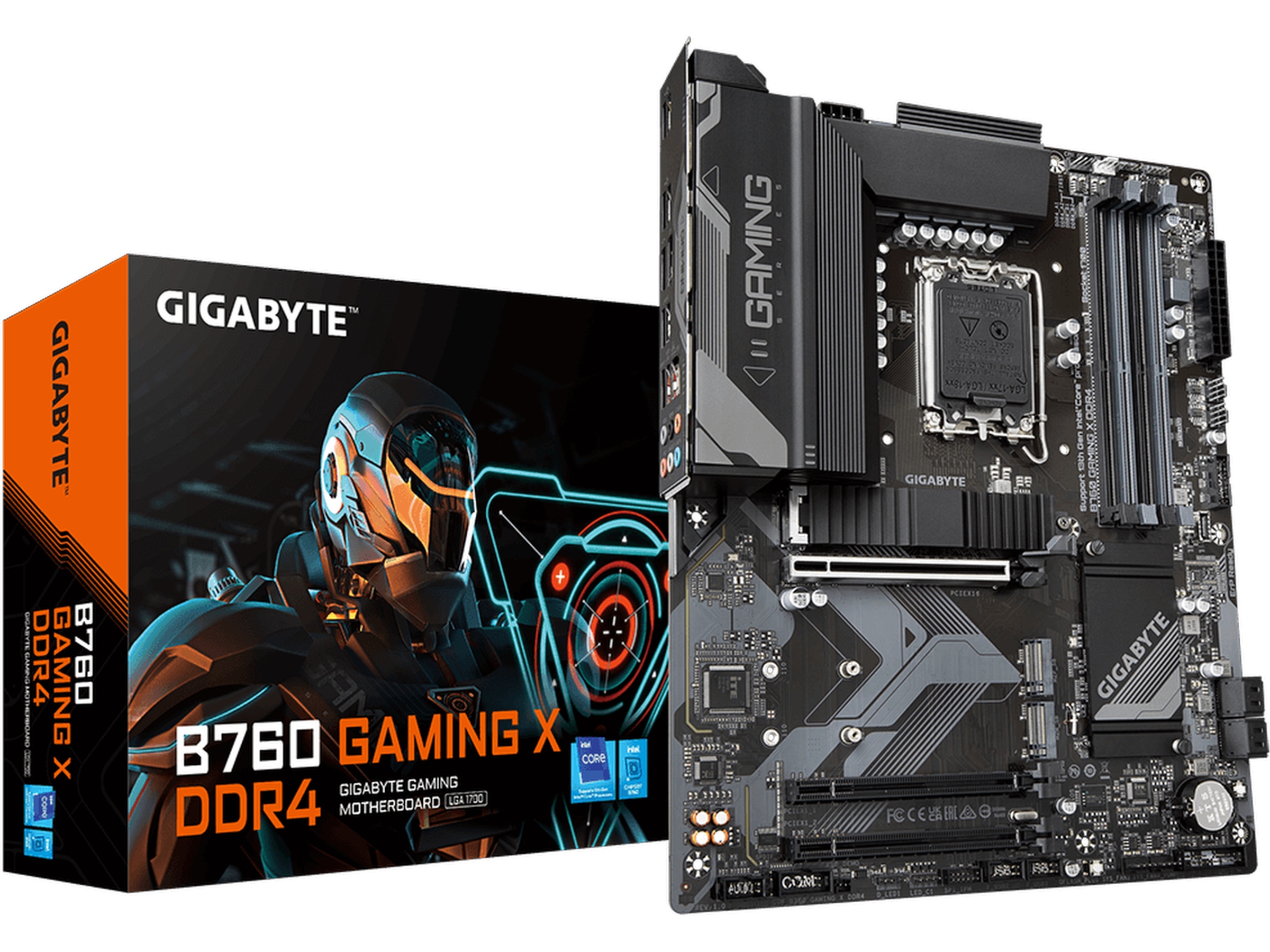 GIGABYTE B760 GAMING X DDR4 Moderkort Intel Socket