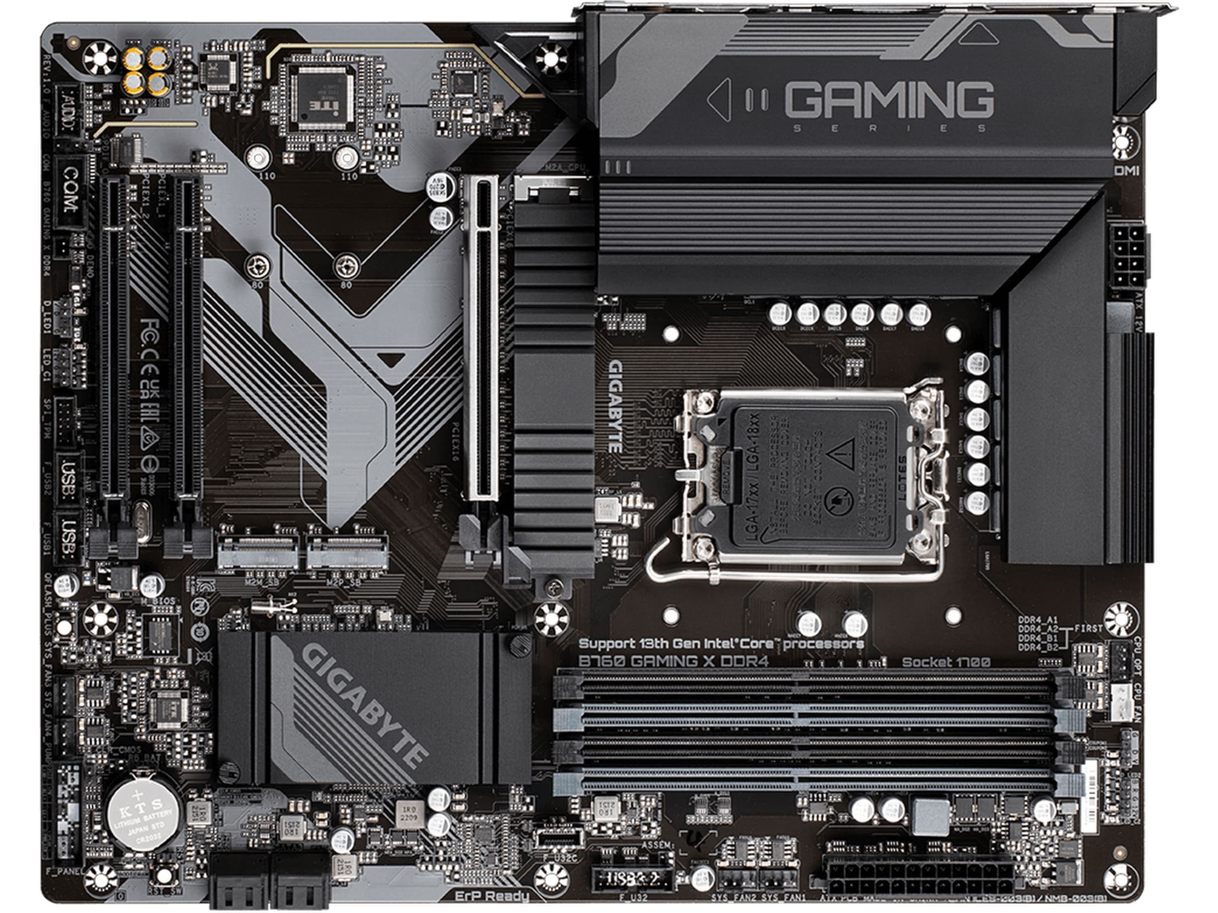 GIGABYTE B760 GAMING X DDR4 Moderkort Intel Socket
