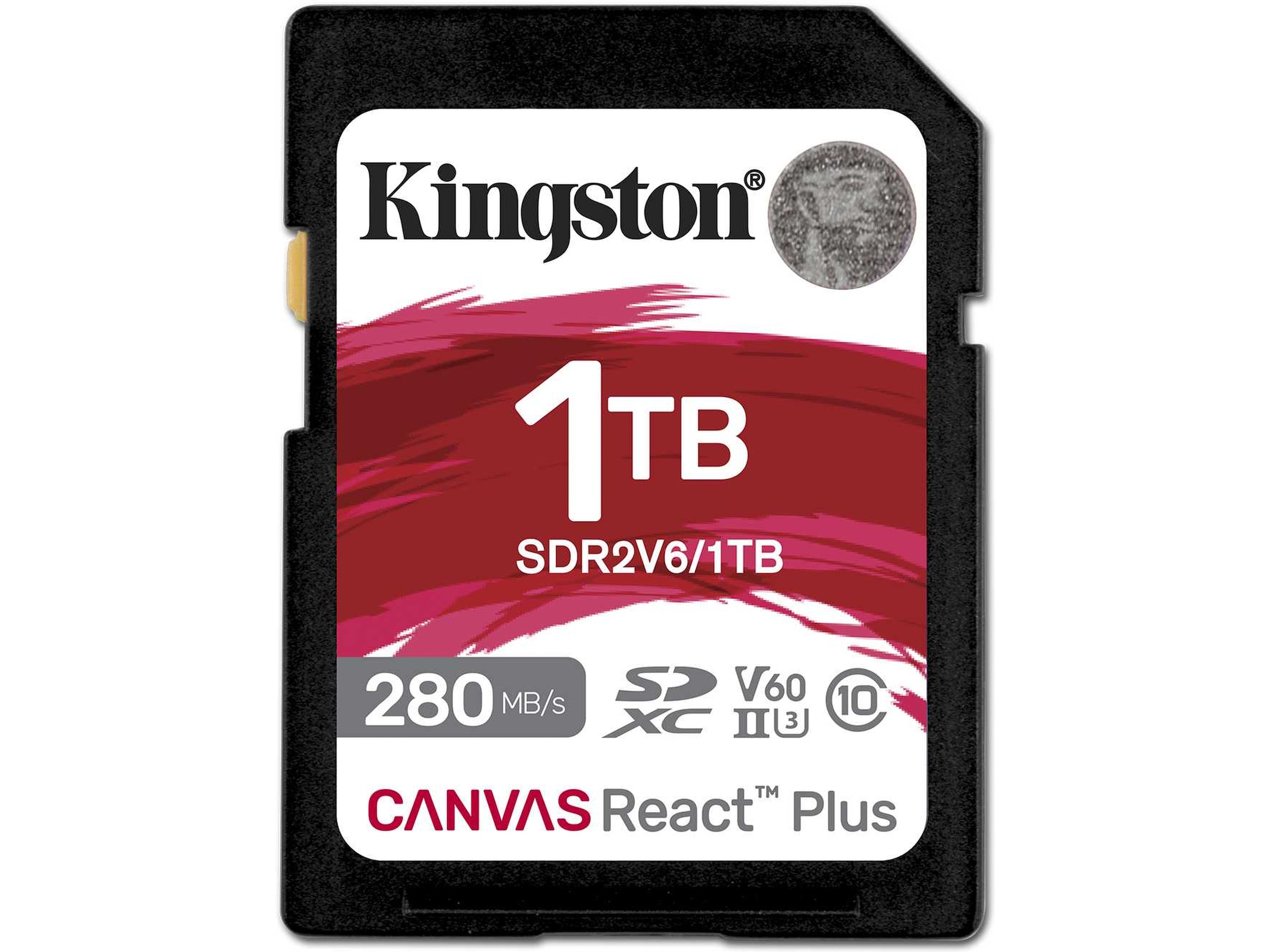 Kingston Canvas React Plus V60 1TB Minneskort