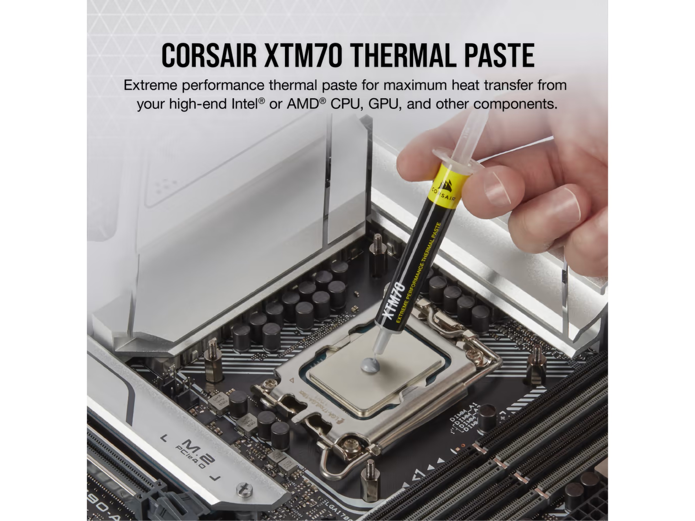 Corsair XTM60 High Performance Thermal Paste Fläkt