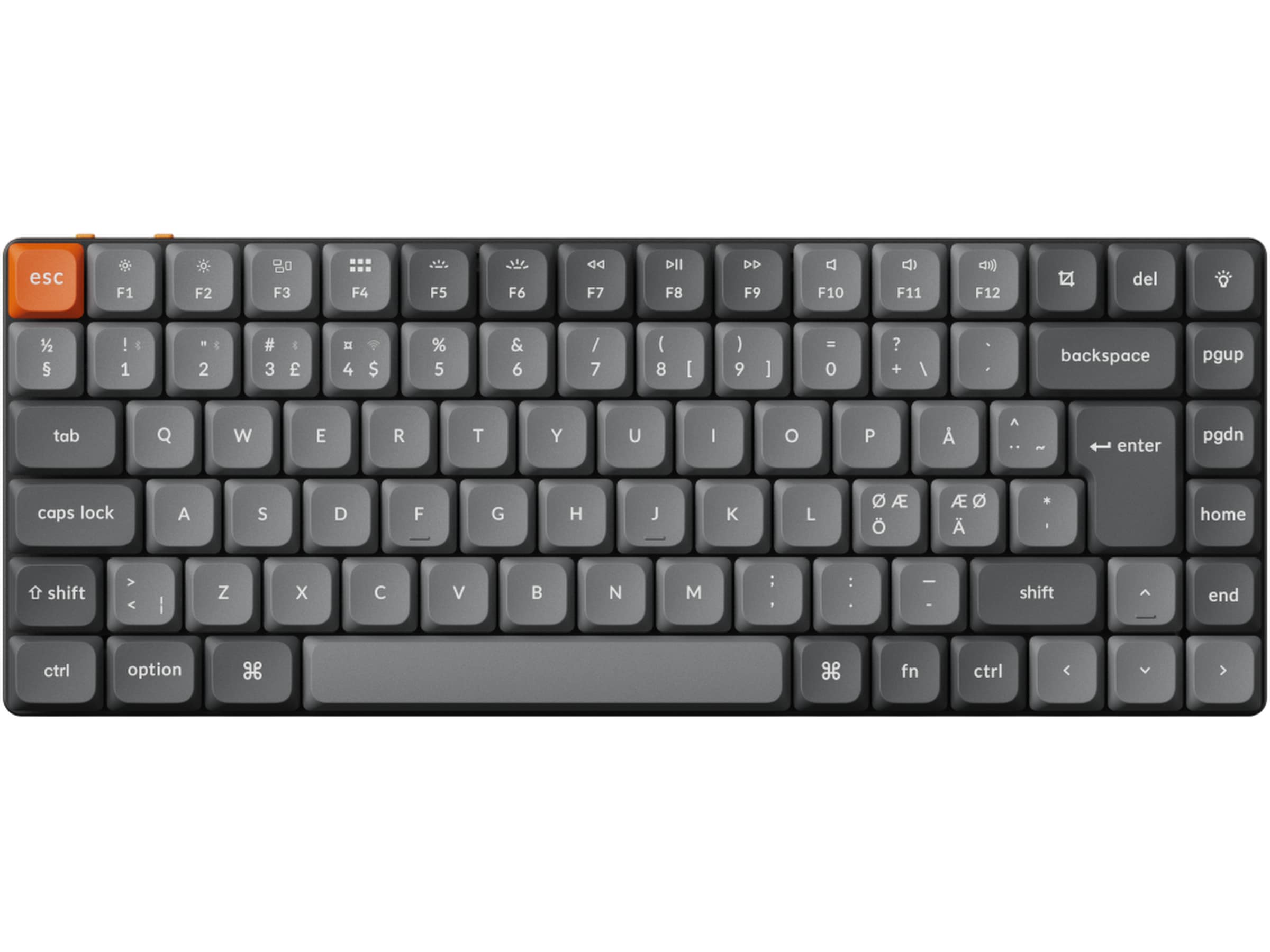 Keychron K3 Max LP Trådlöst tangentbord Red Switch Gamingtangentbord