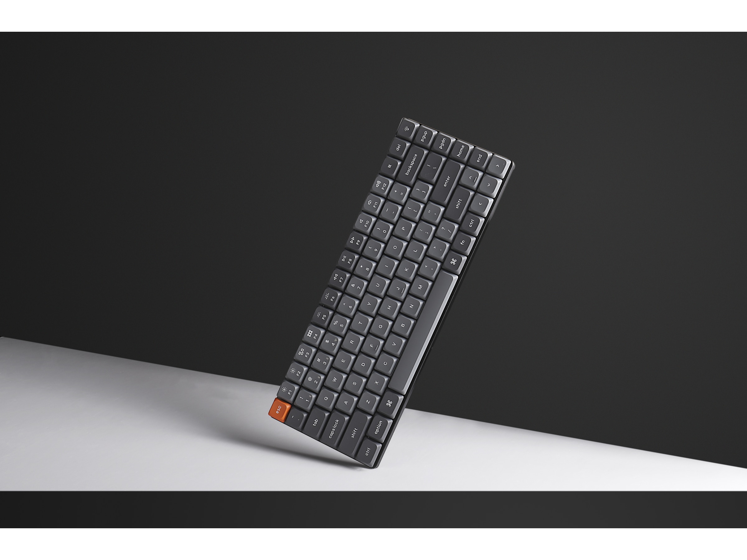 Keychron K3 Max LP Trådlöst tangentbord Red Switch Gamingtangentbord