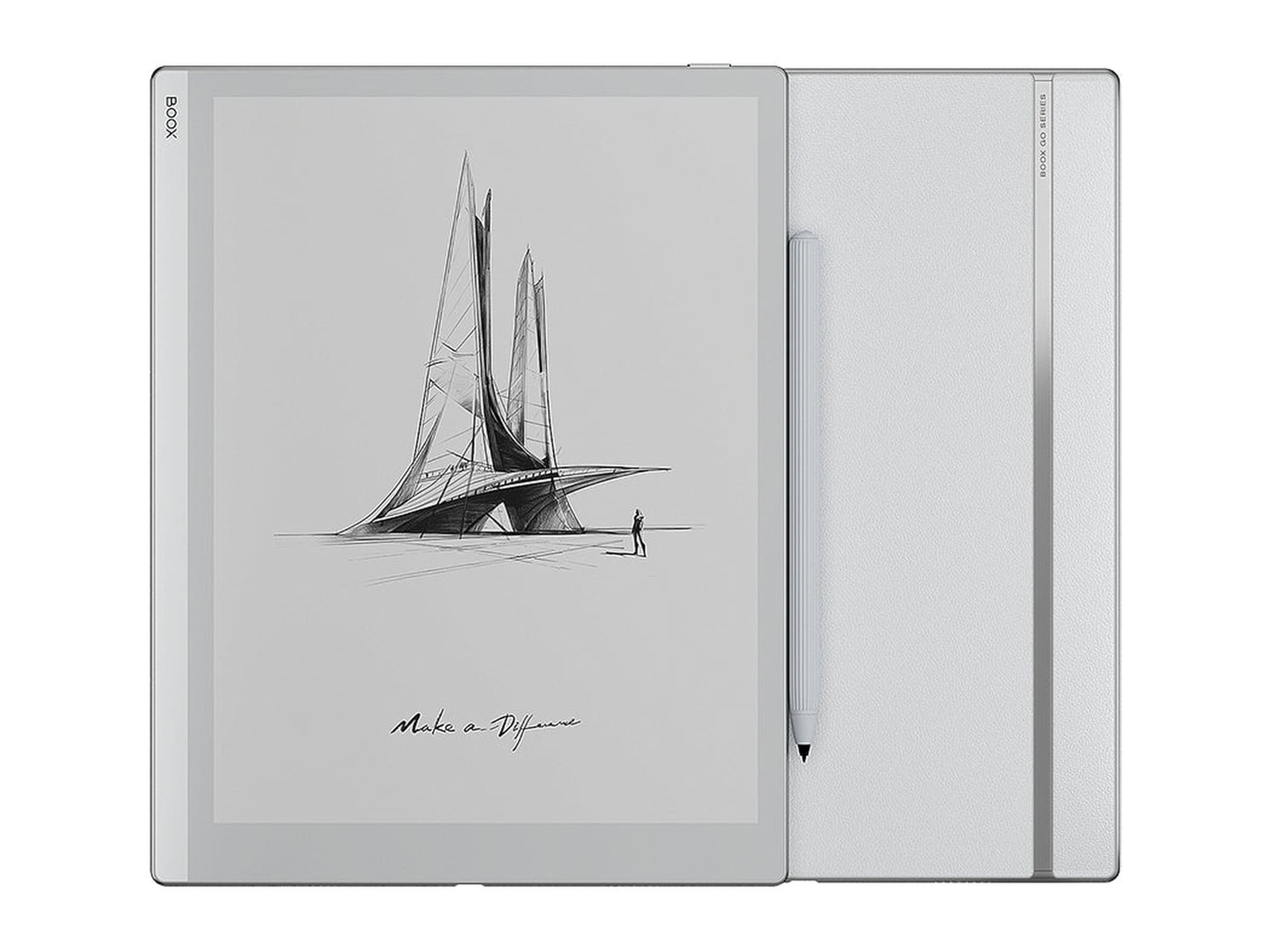 Onyx BOOX Go 10,3" 64GB (vit) -B-Grade Demo övrigt i datorer