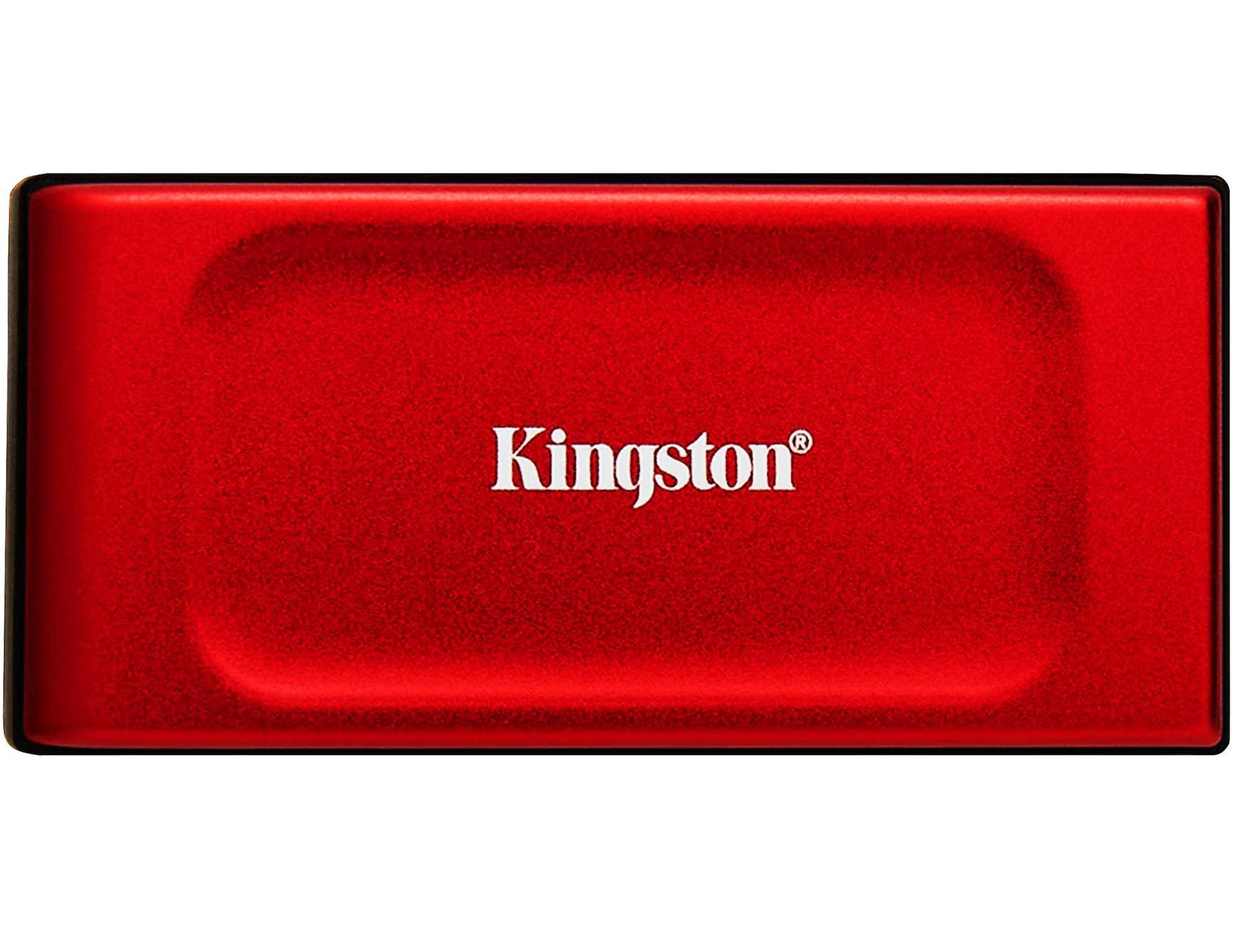 Kingston XS1000 SSD 1TB Röd SSD Extern