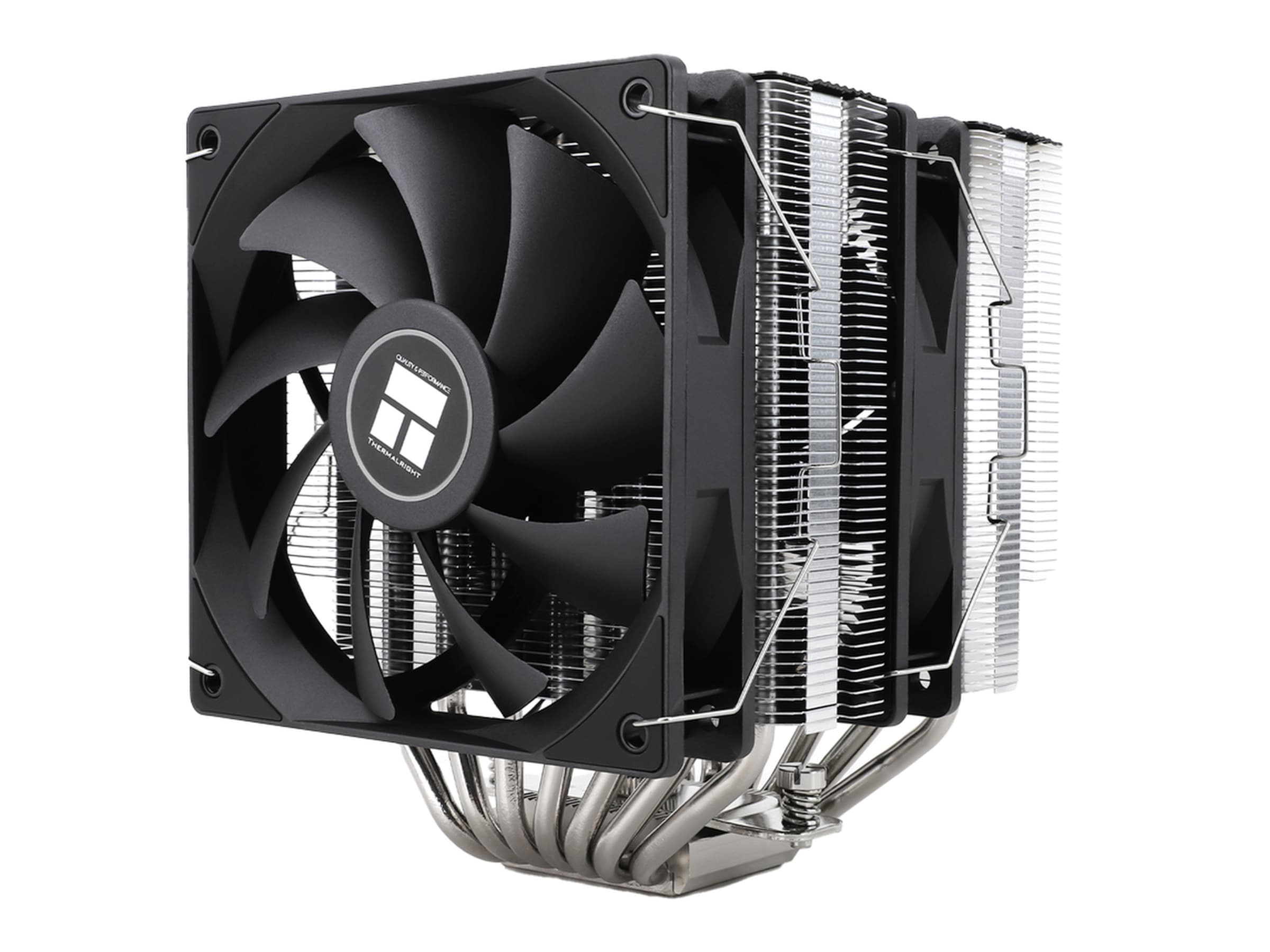 Thermalright Phantom Spirit 120 Kylare (svart) CPU - Luftkylning