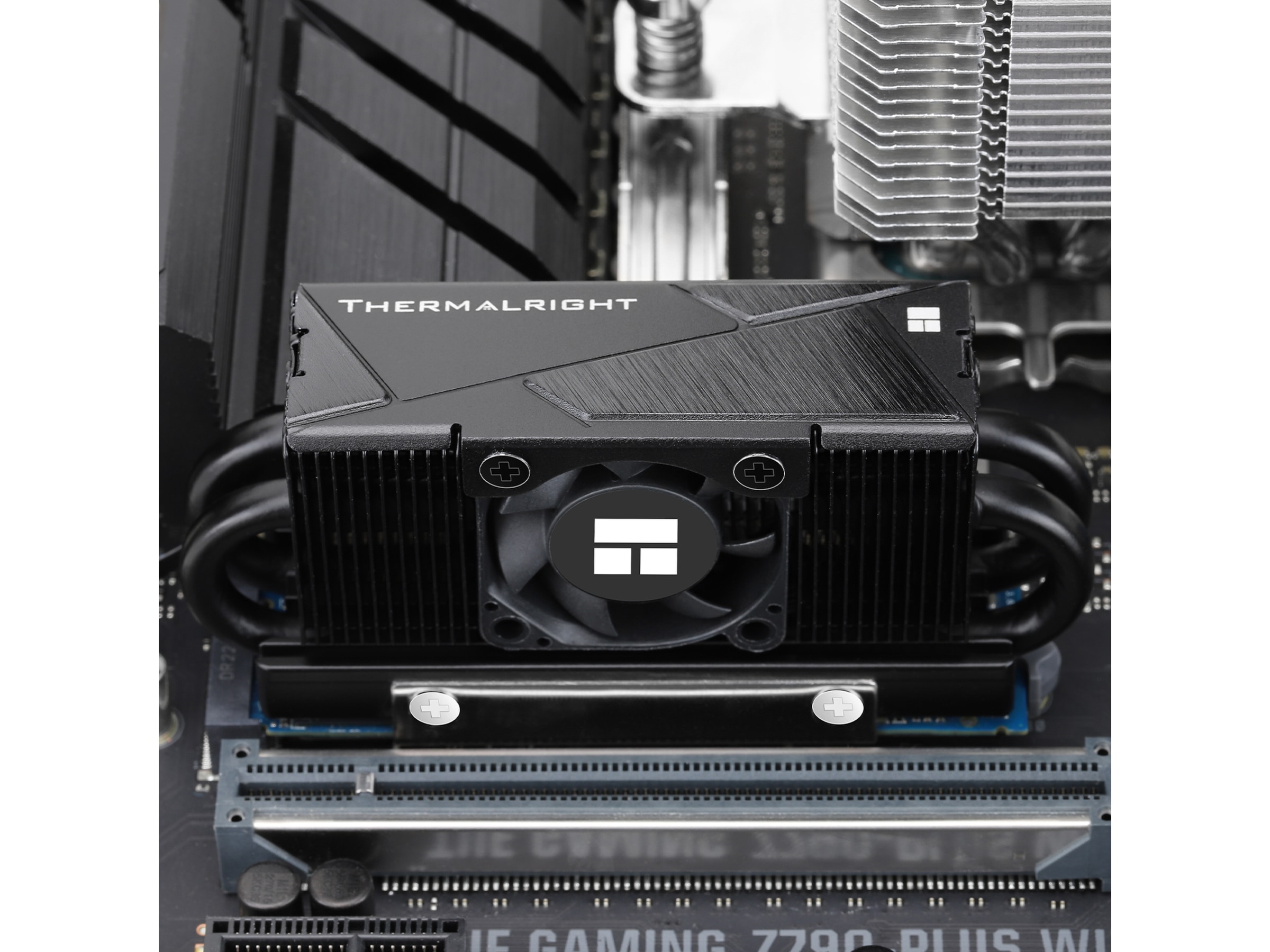 Thermalright TR-M.2 HR-10 PRO 2280 SSD Kylare (svart) Tillbehör