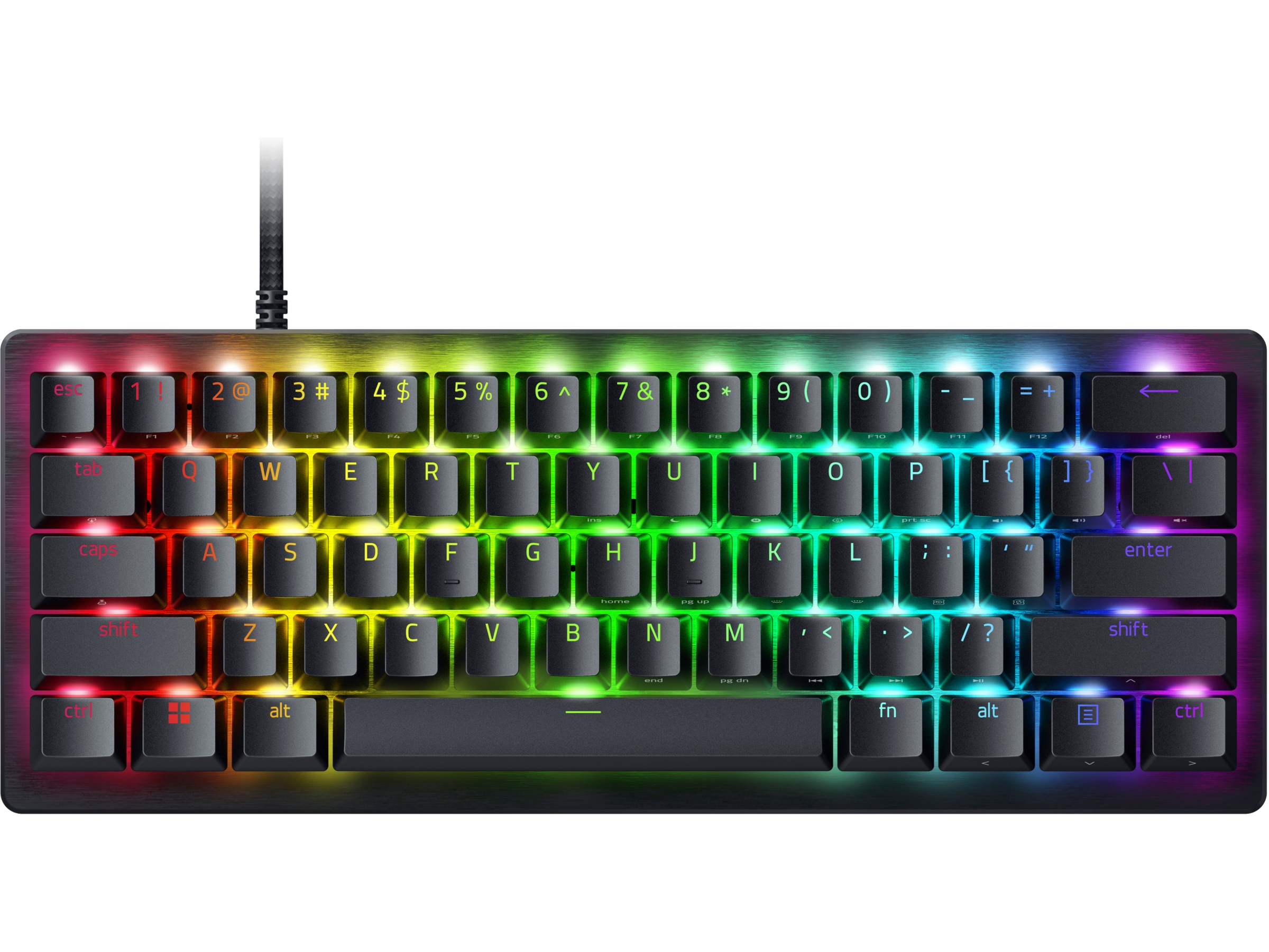Razer Huntsman V3 Pro Mini gamingtangentbord (svart) Gamingtangentbord