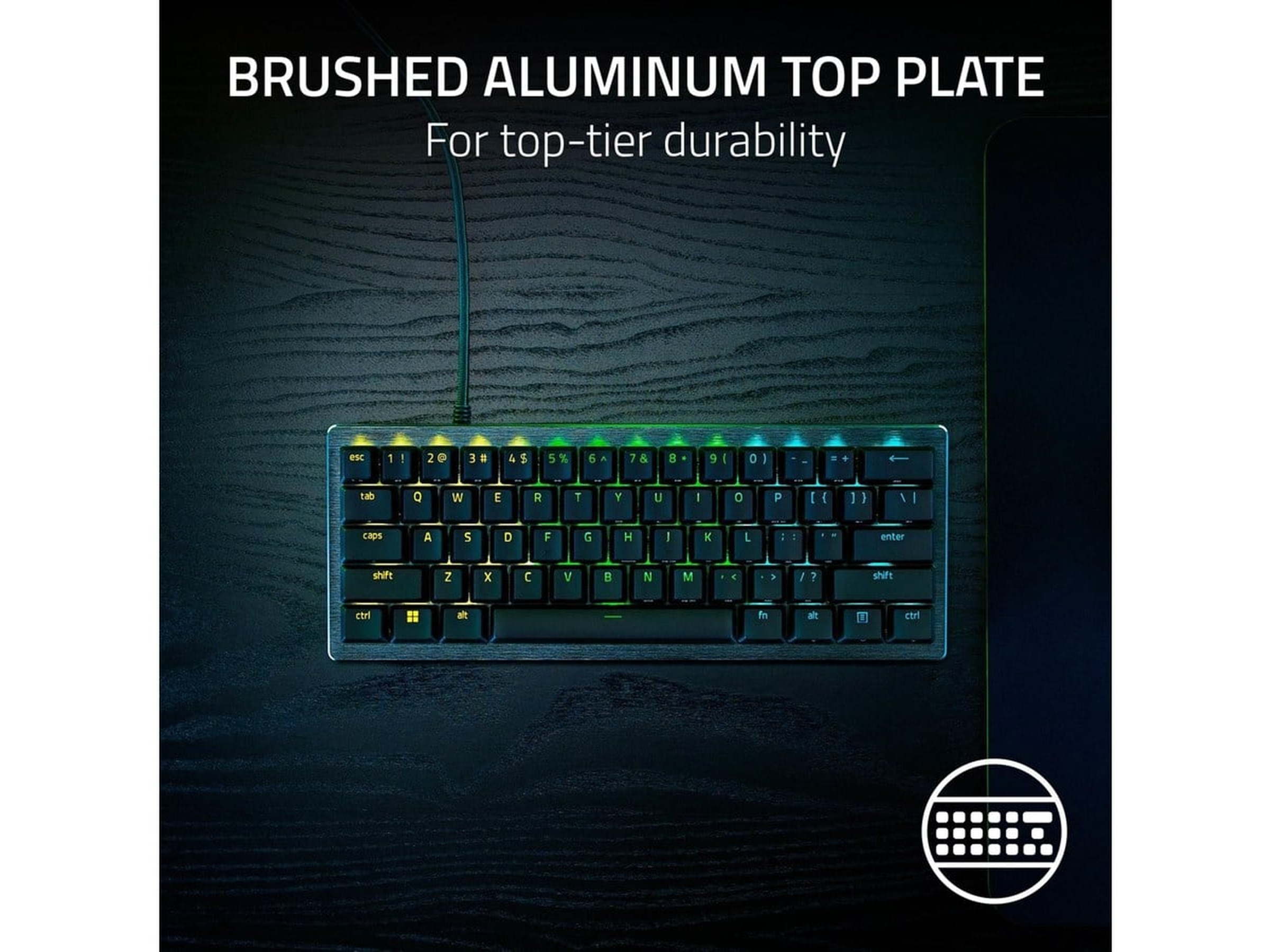 Razer Huntsman V3 Pro Mini gamingtangentbord (svart) Gamingtangentbord