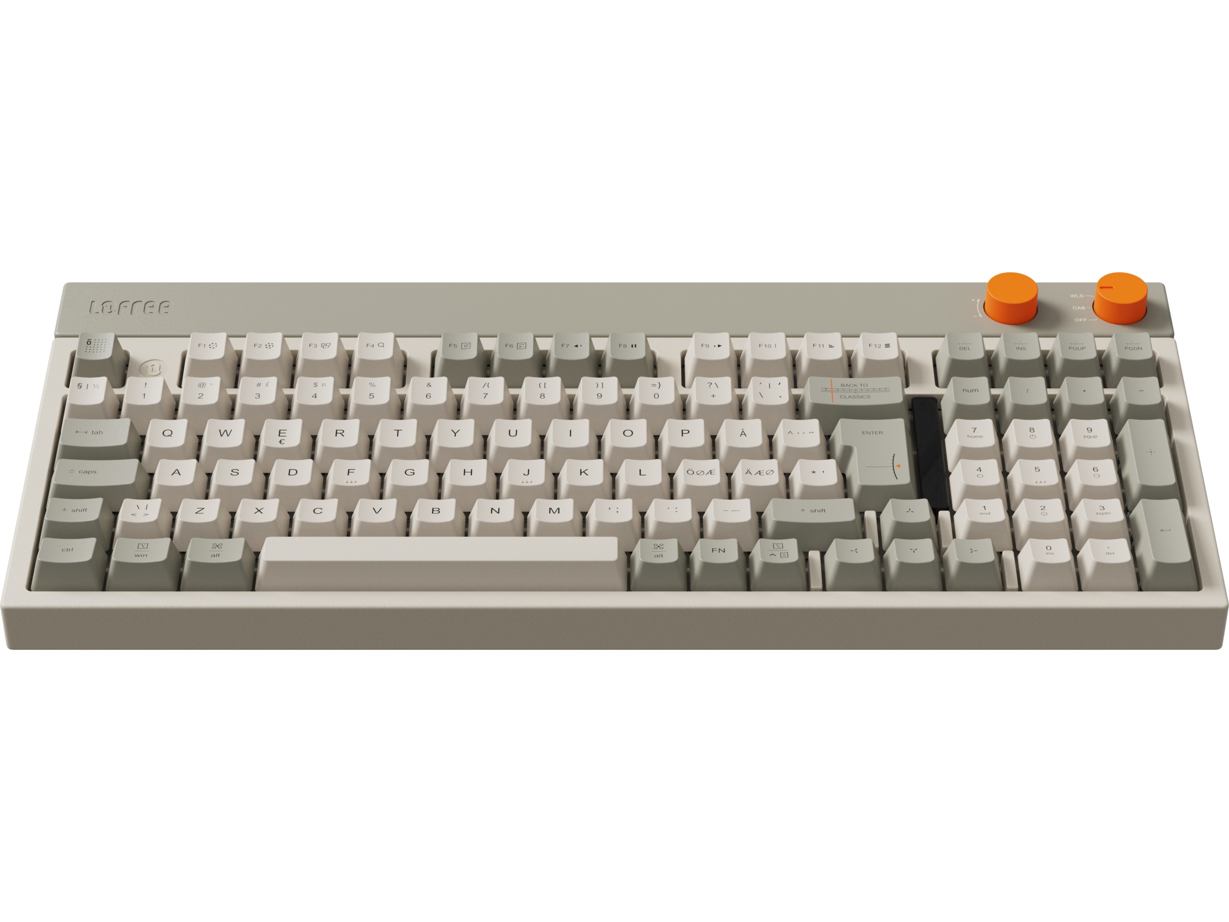 Lofree BLOCK trådlöst tangentbord Tangentbord