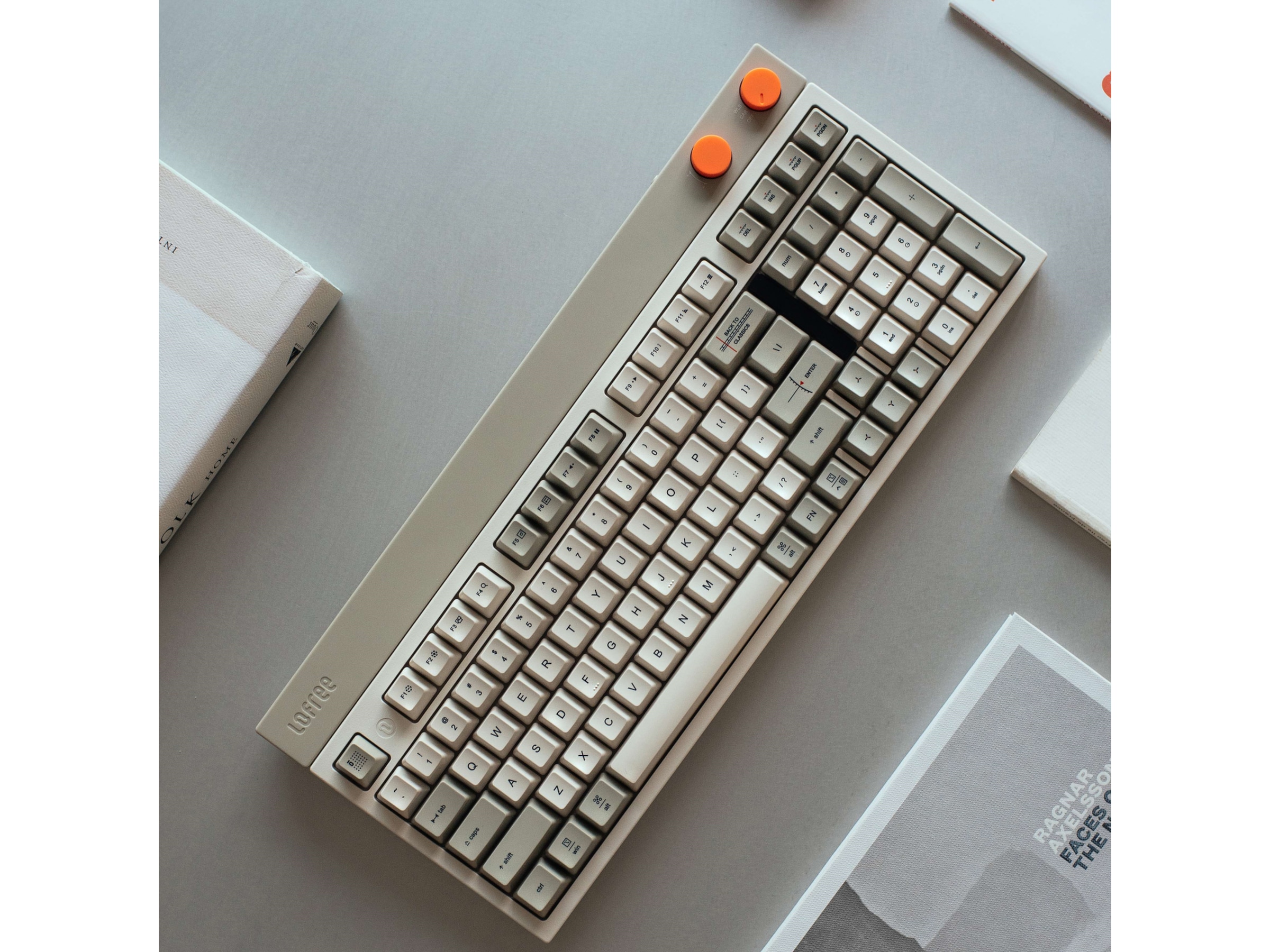 Lofree BLOCK trådlöst tangentbord Tangentbord