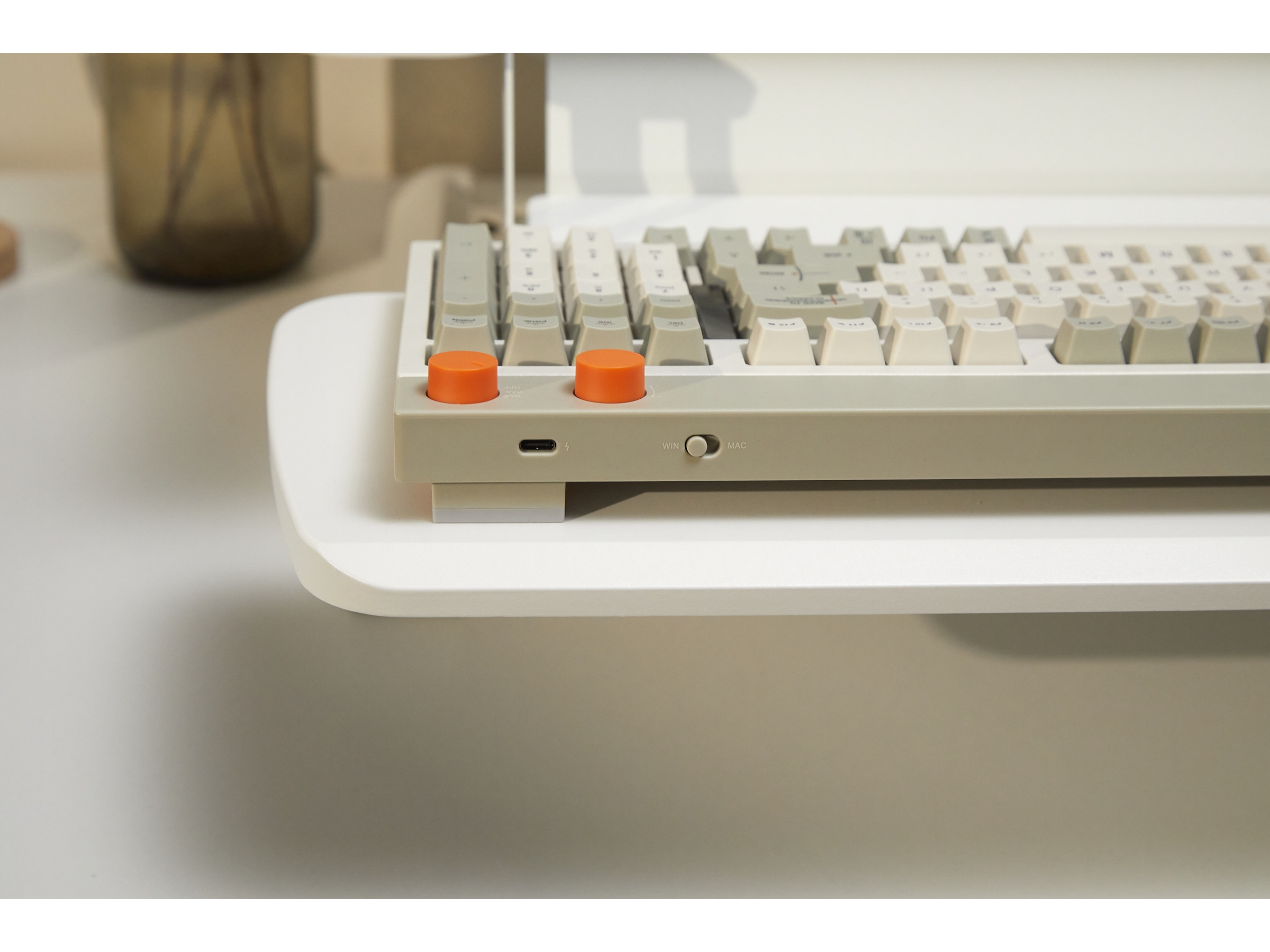 Lofree BLOCK trådlöst tangentbord Tangentbord