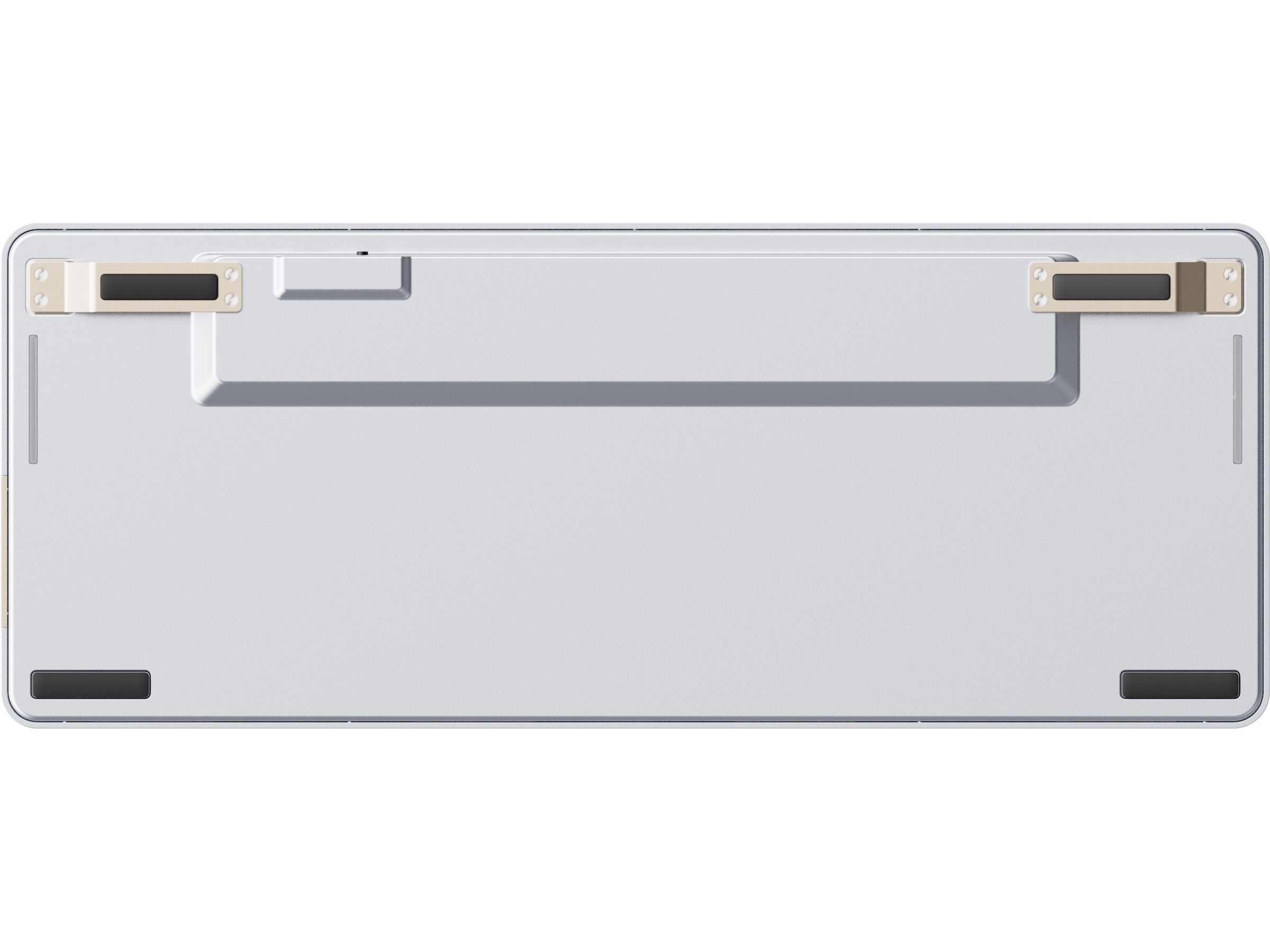 Lofree Flow84 low profile trådlöst tangentbord (vit) Tangentbord