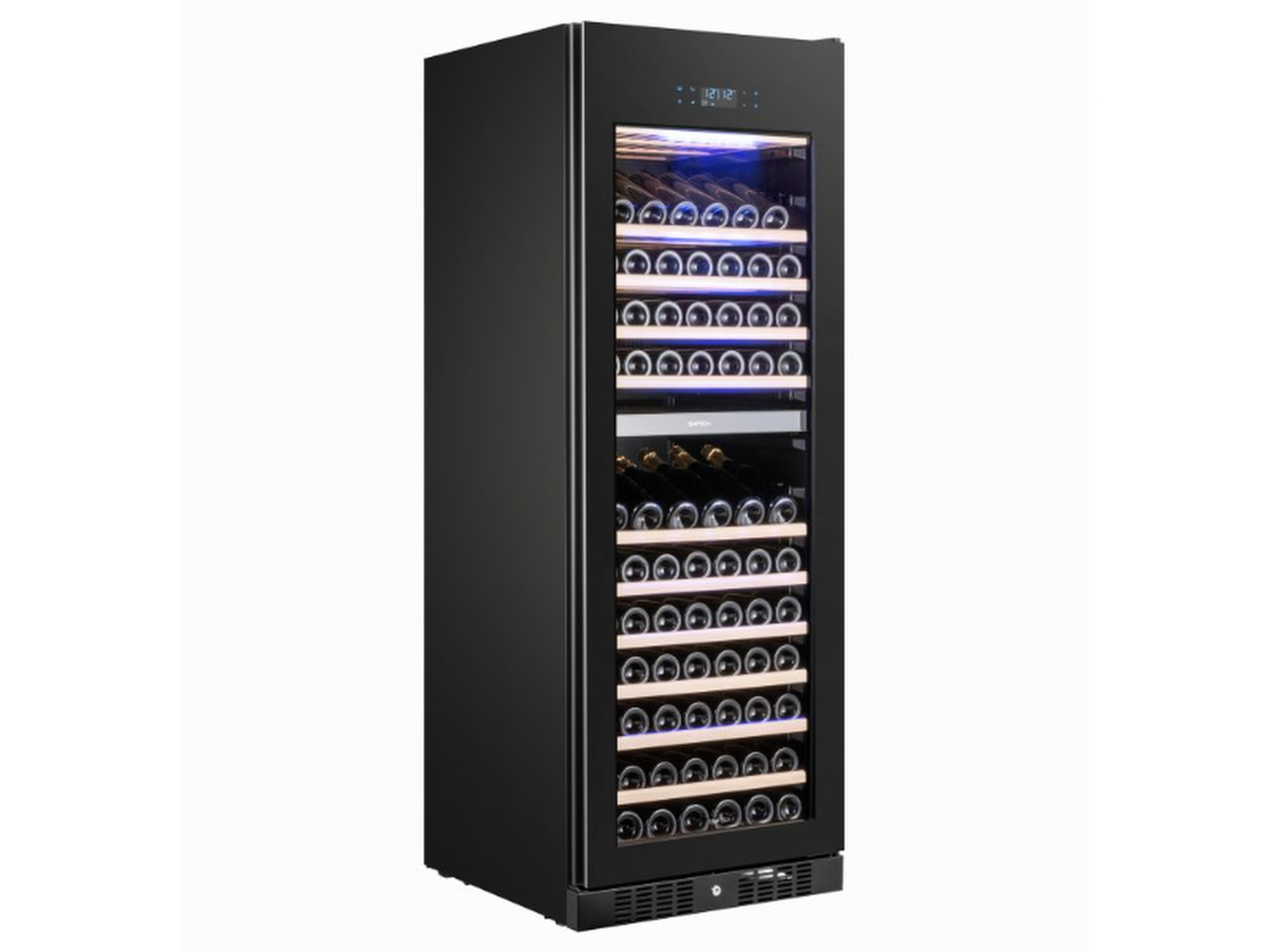 Temptech Elegance E1000DRB-24 vinkyl (153 flaskor) Fristående vinkyl