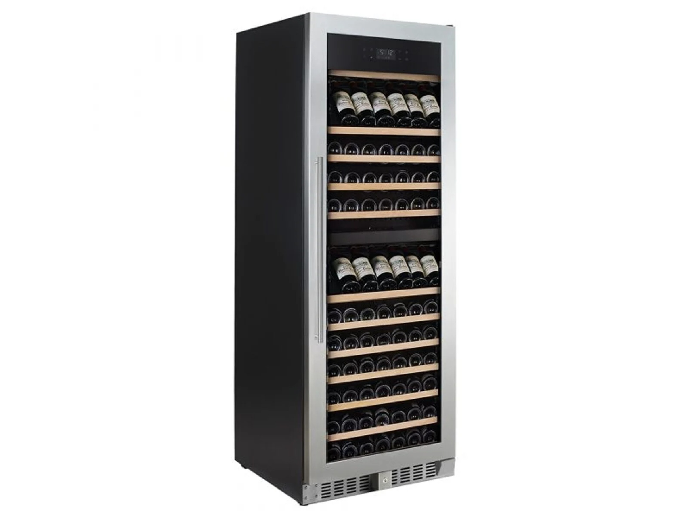 Temptech Elegance E1000DX-24 vinkyl (153 flaskor) Fristående vinkyl