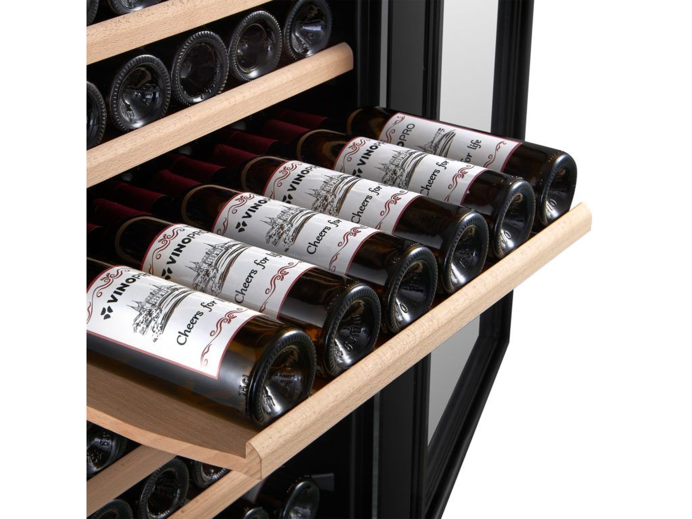 Temptech Classique CL180SB vinkyl (166 flaskor) Fristående vinkyl