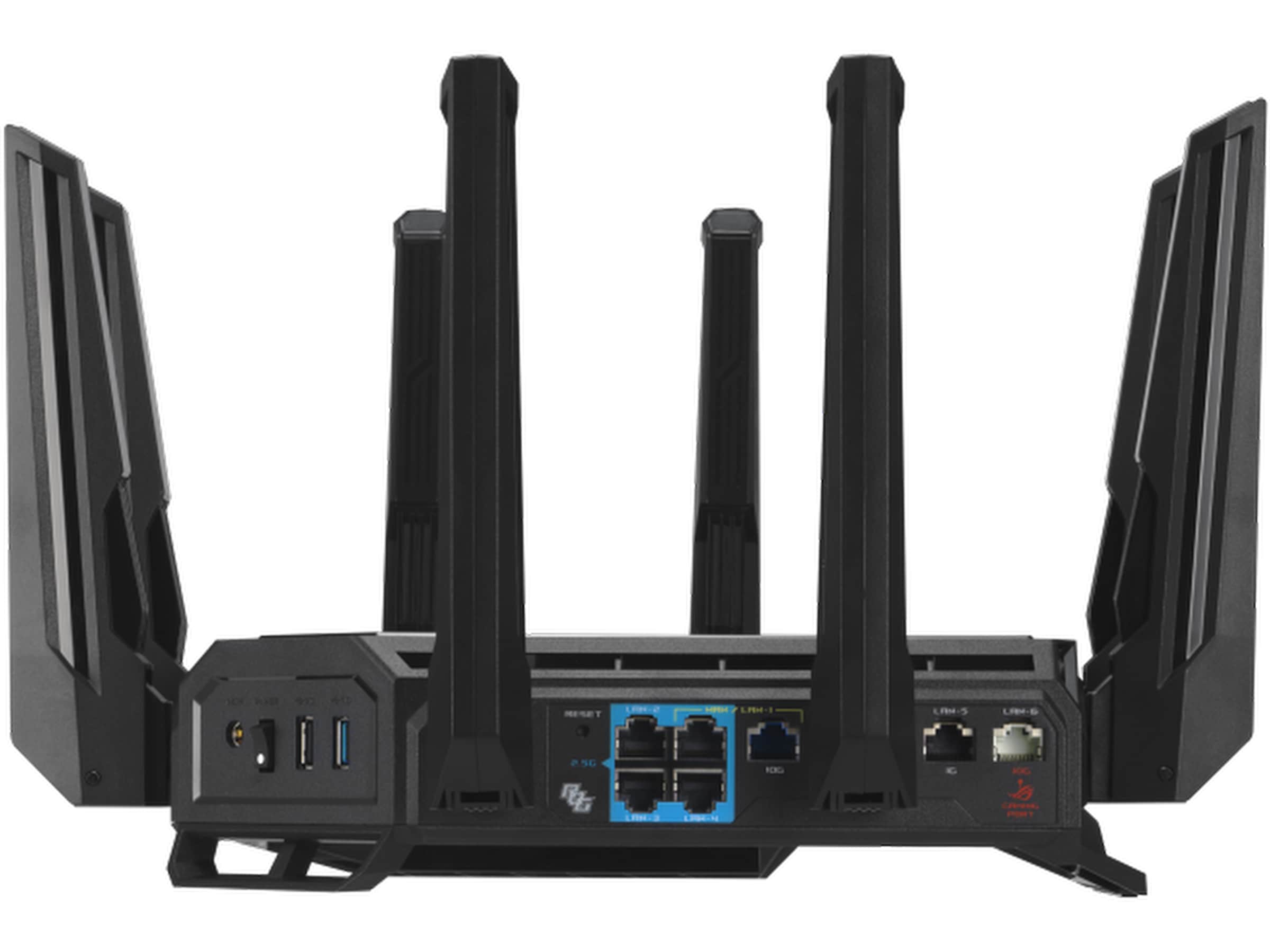 ASUS ROG Rapture GT-BE19000 router Router