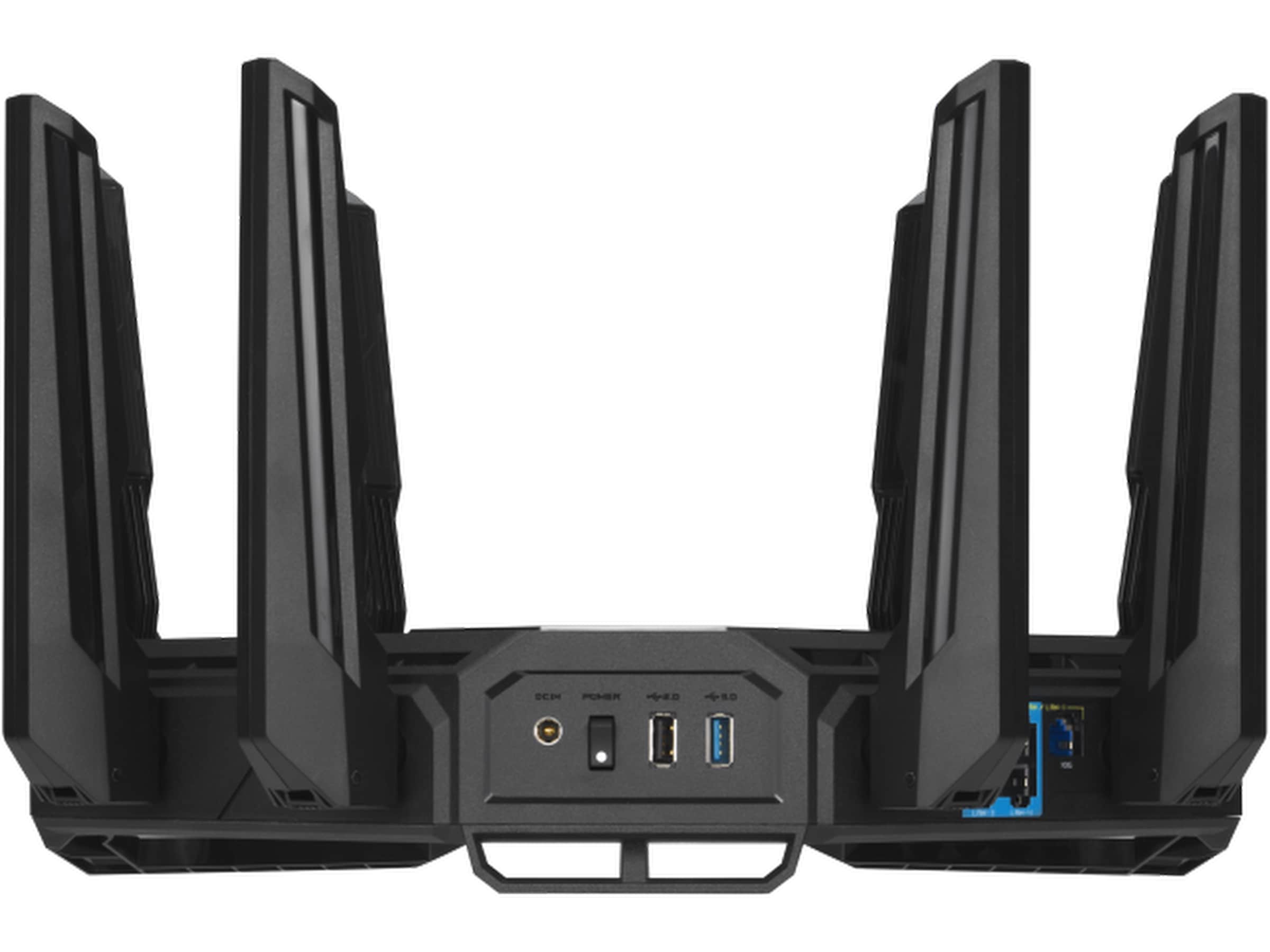 ASUS ROG Rapture GT-BE19000 router Router