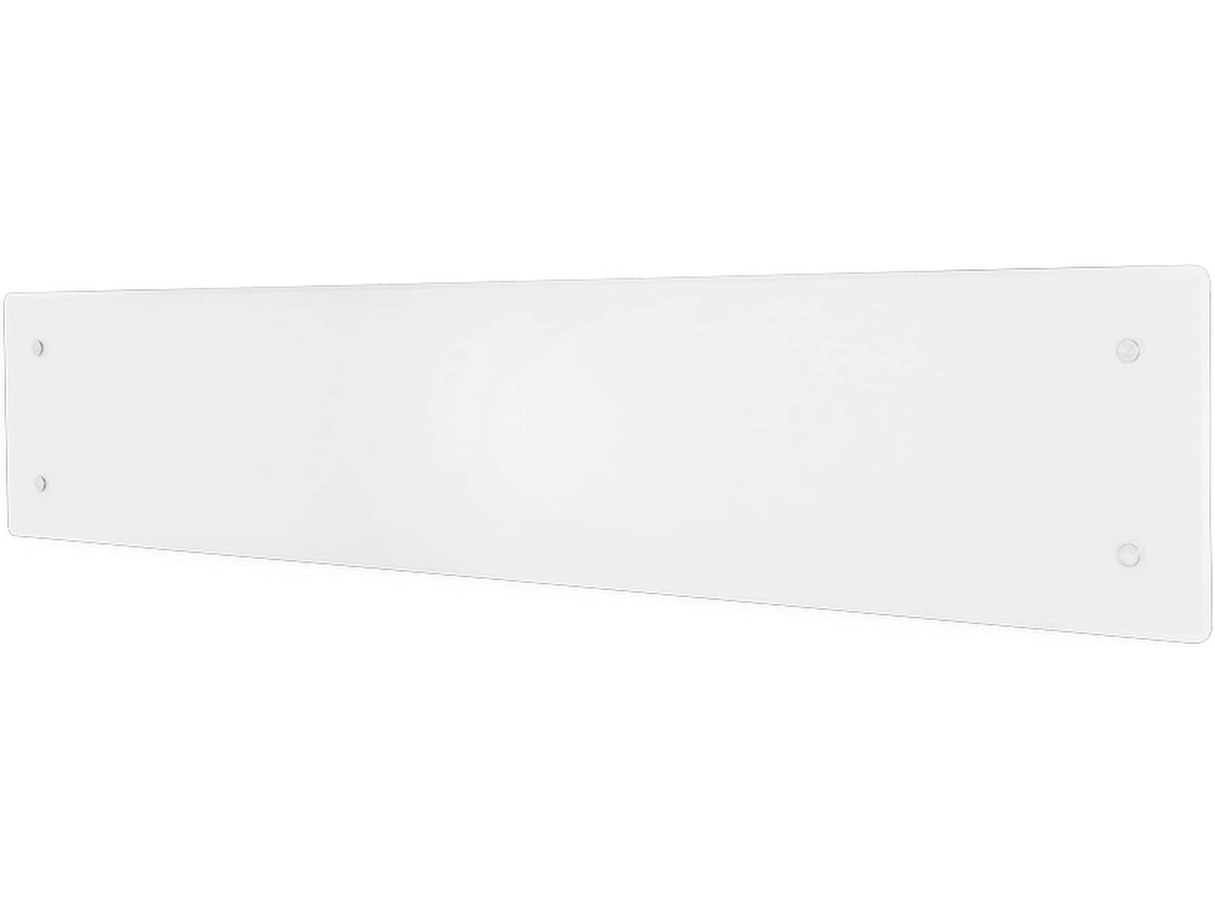 Adax Clea L WiFi Glas Panelelement 1000W (vit) Panelelement