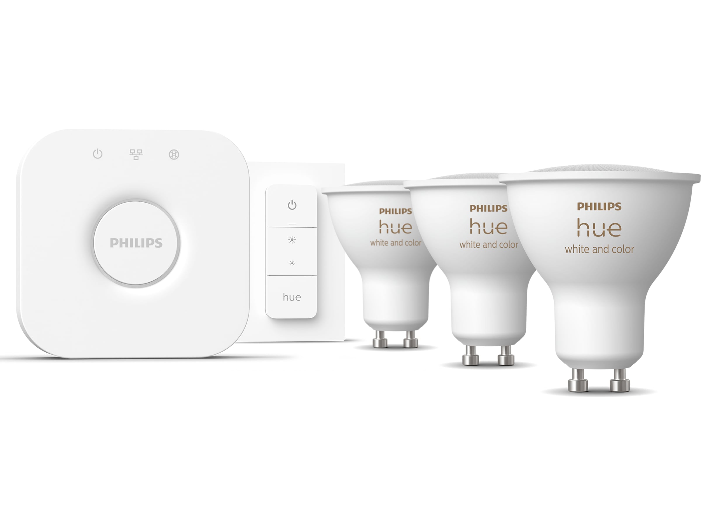Philips Hue White & Color Ambiance Startpaket GU10 LED-lampor & glödlampor