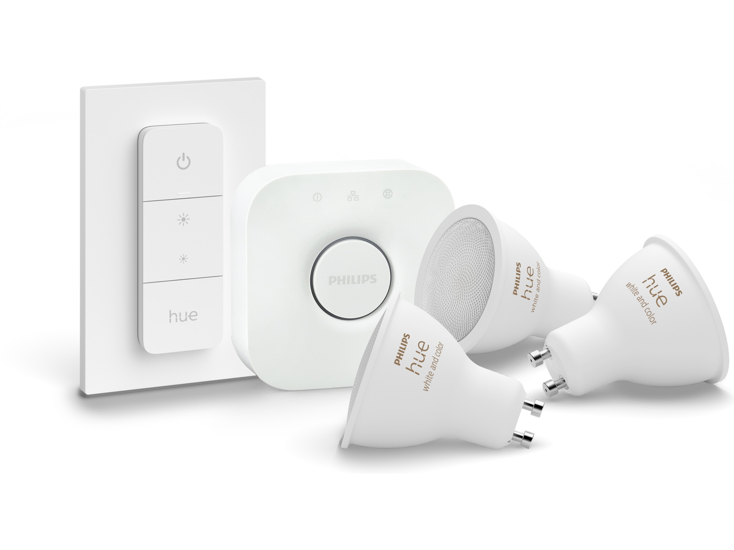 Philips Hue White & Color Ambiance Startpaket GU10 LED-lampor & glödlampor