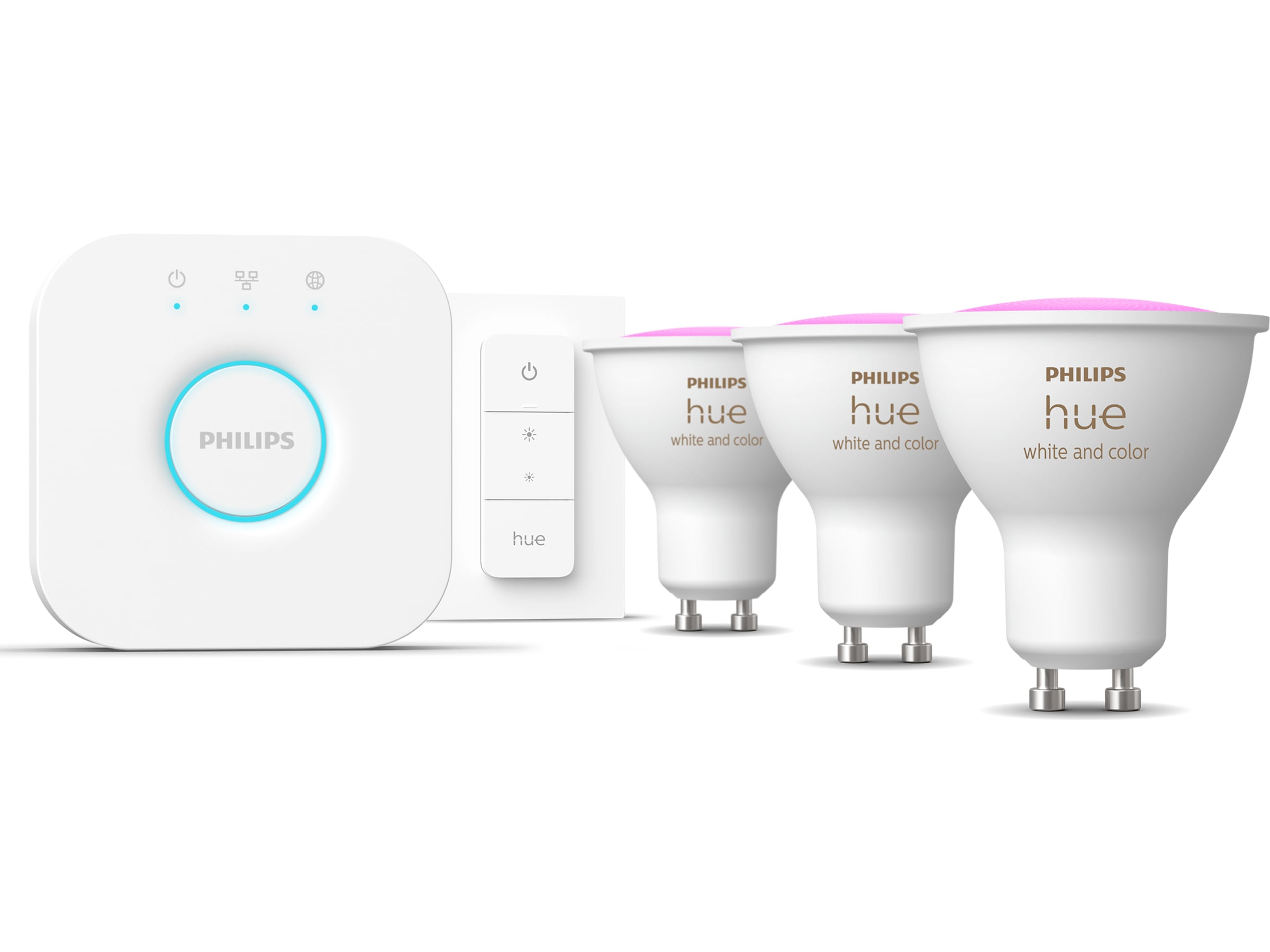 Philips Hue White & Color Ambiance Startpaket GU10 LED-lampor & glödlampor