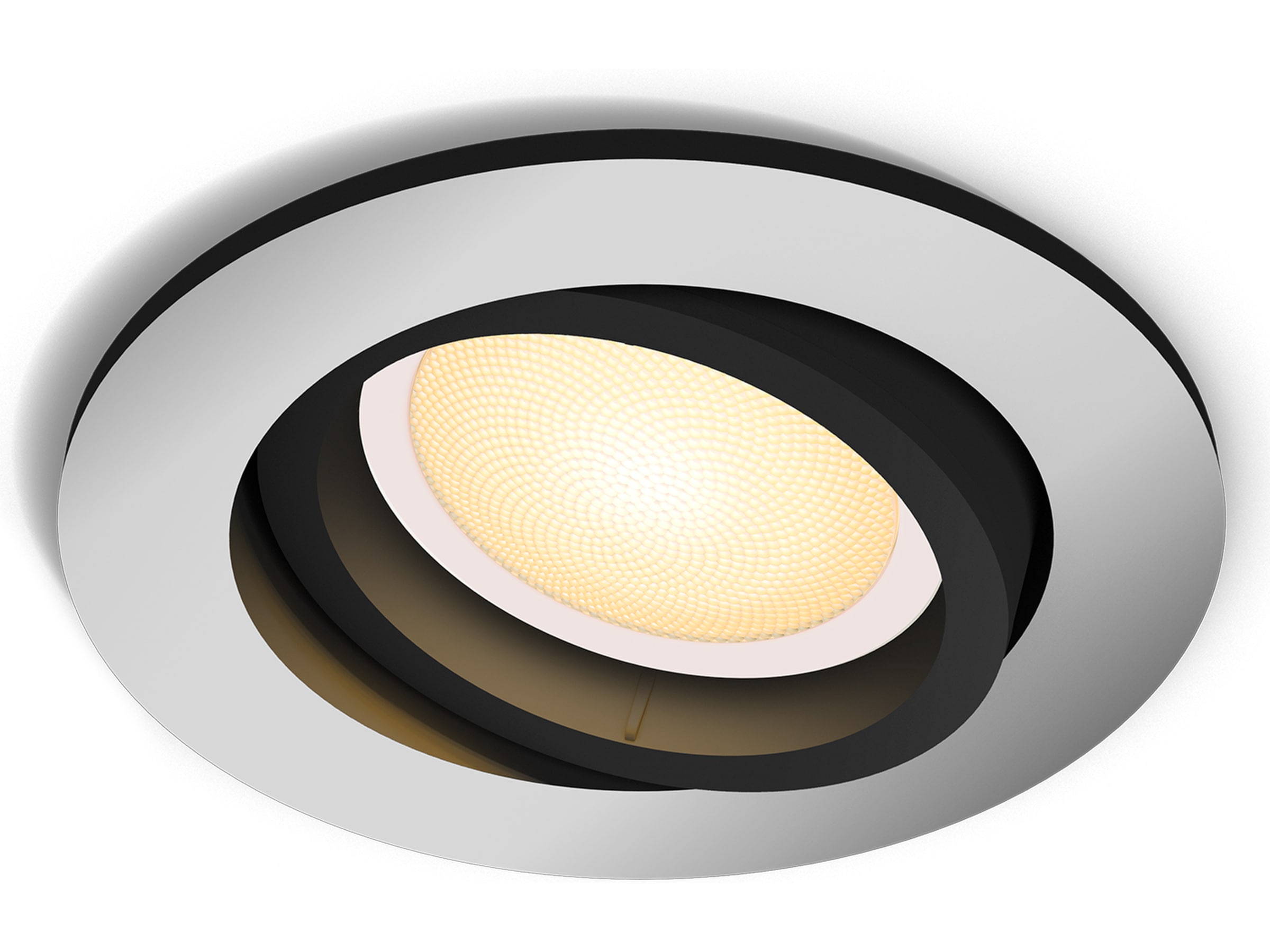Philips Hue Milliskin Aluminium innfäld spotlight Taklampa