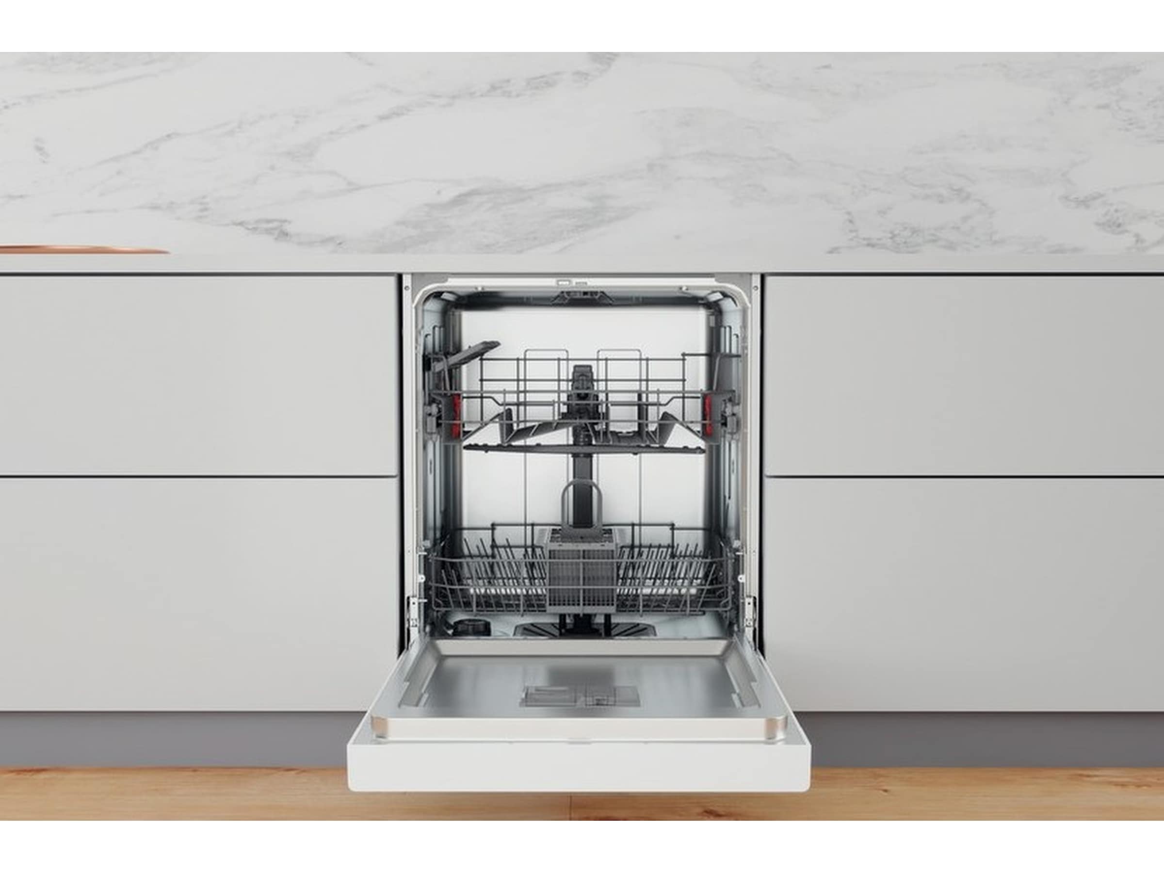 Whirlpool WUE 2B26 diskmaskin (vit) Underbyggd diskmaskin