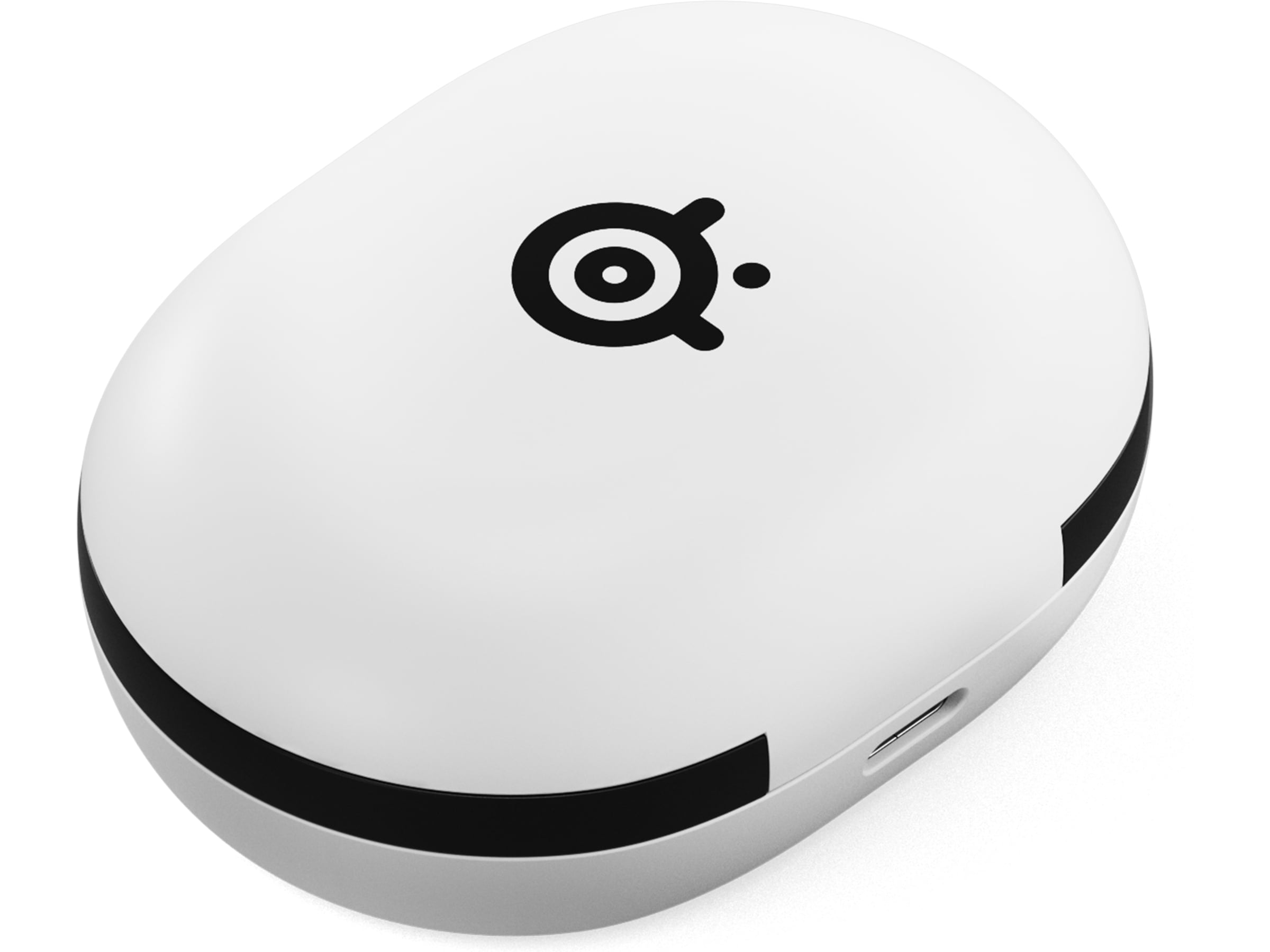 SteelSeries Arctis GameBuds Trådlösa Hörlurar PS5 (vit) Gamingheadset