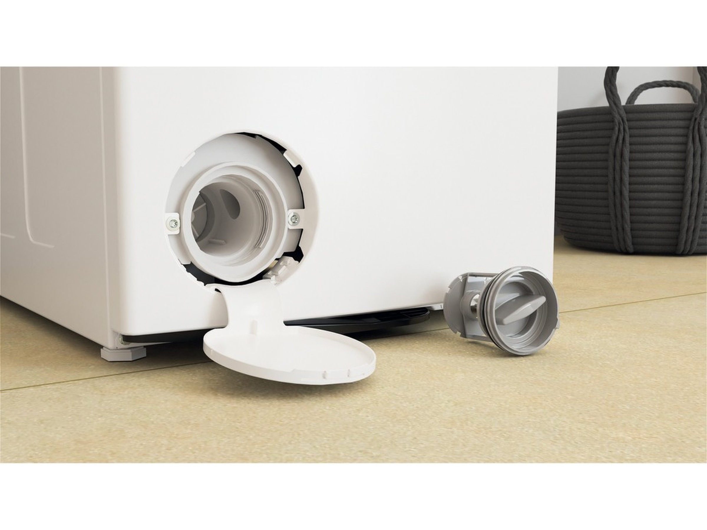 Whirlpool TDLR 6240SS EU/N toppmatad tvättmaskin (vit) Tvättmaskin