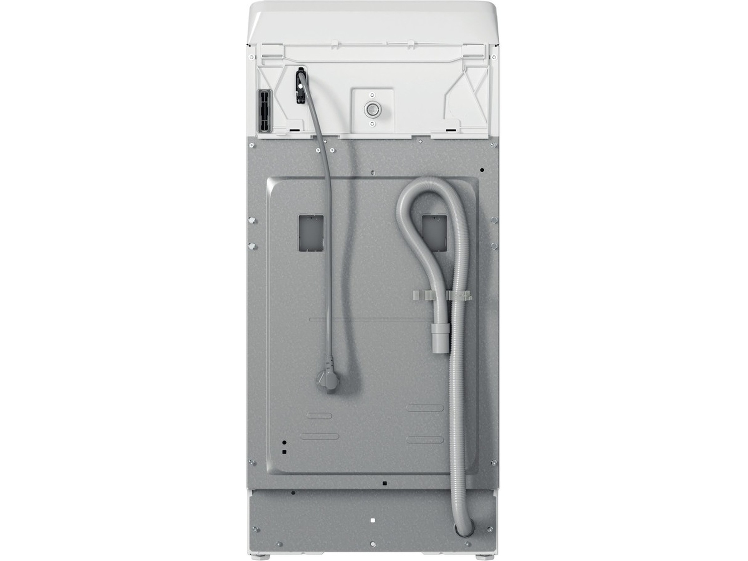 Whirlpool TDLR 6240SS EU/N toppmatad tvättmaskin (vit) Tvättmaskin