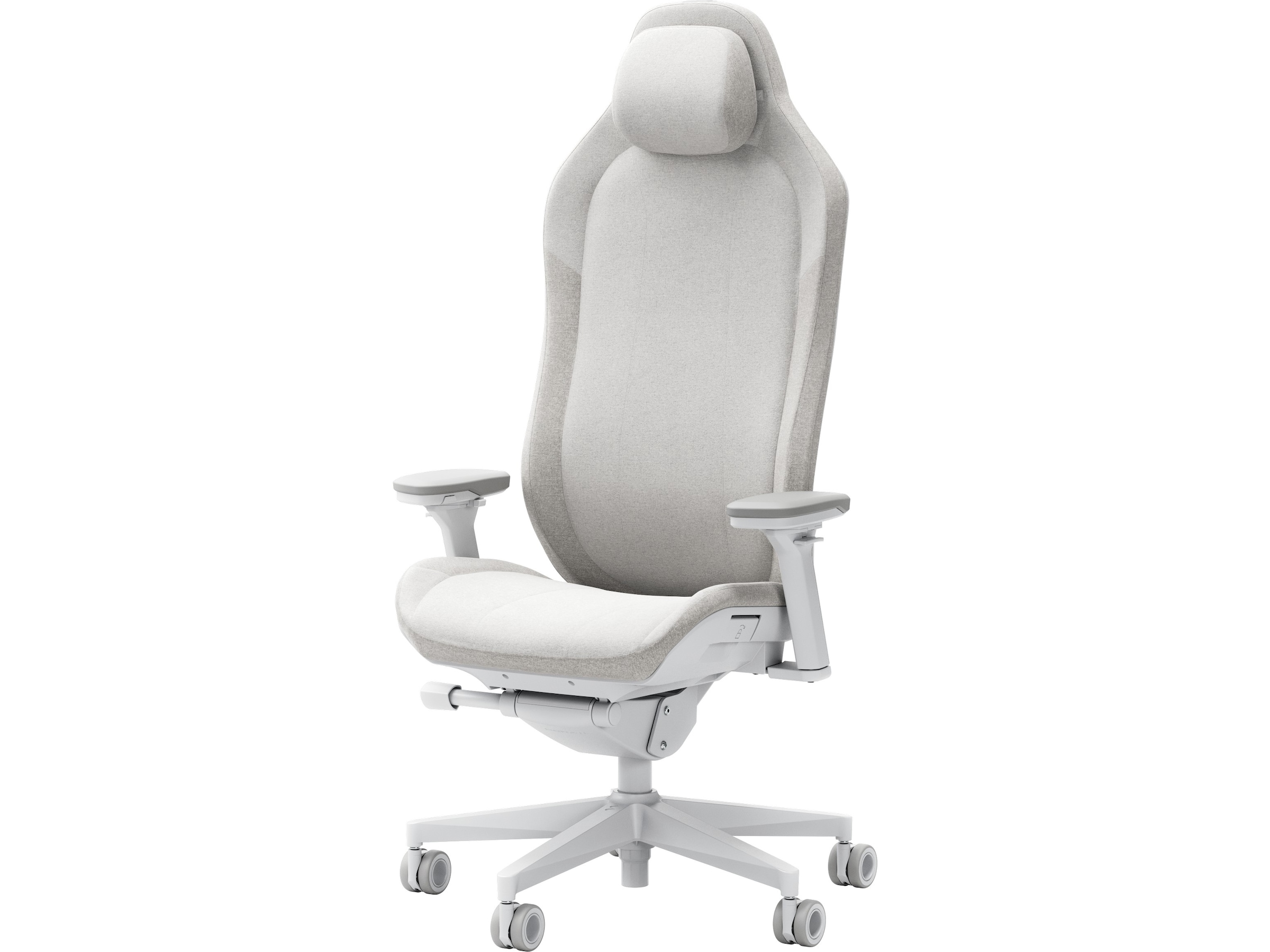 Fractal Design Refine Fabric Light gamingstol (ljus grå) Gamingstolar