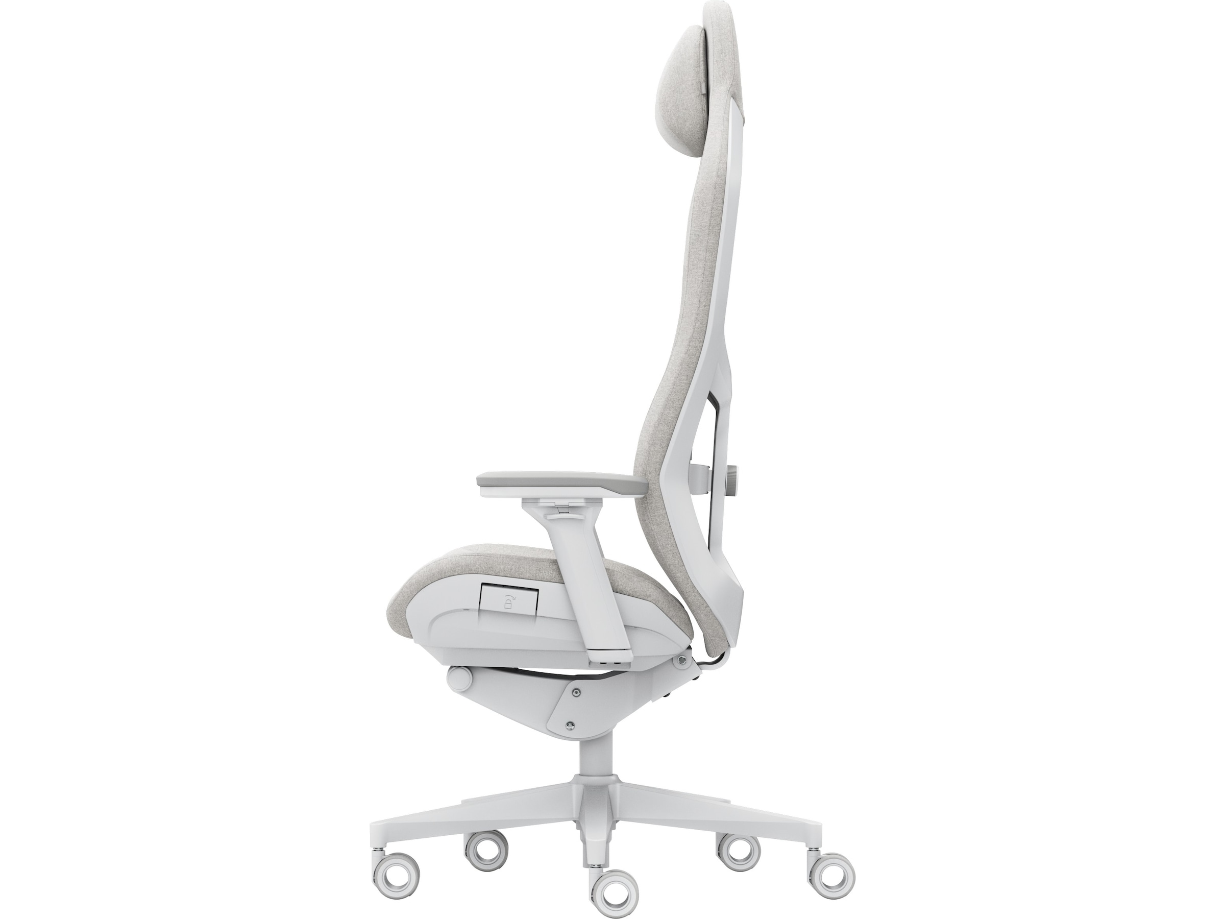 Fractal Design Refine Fabric Light gamingstol (ljus grå) Gamingstolar