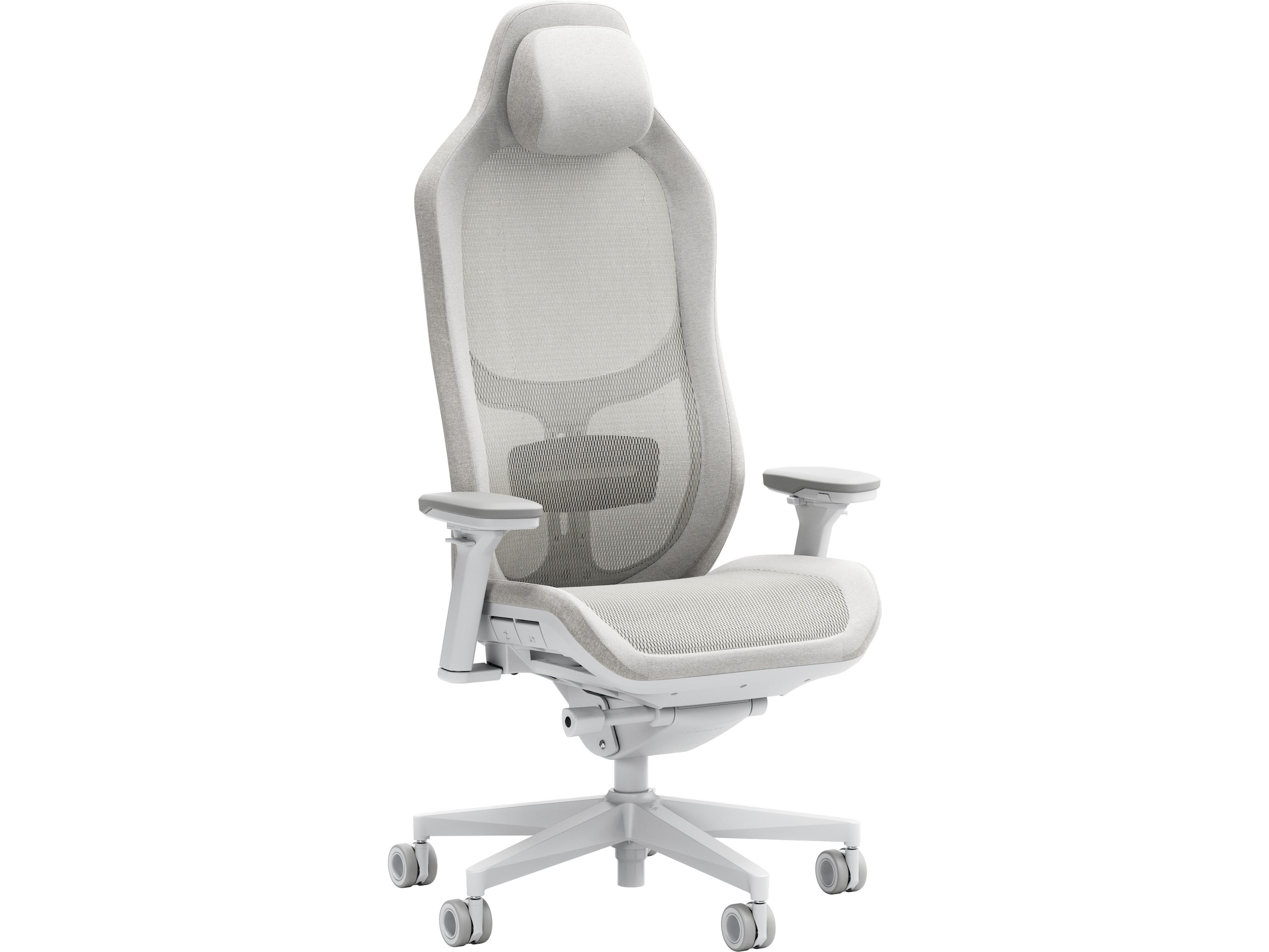 Fractal Design Refine Mesh Light gamingstol (ljus grå) Gamingstolar