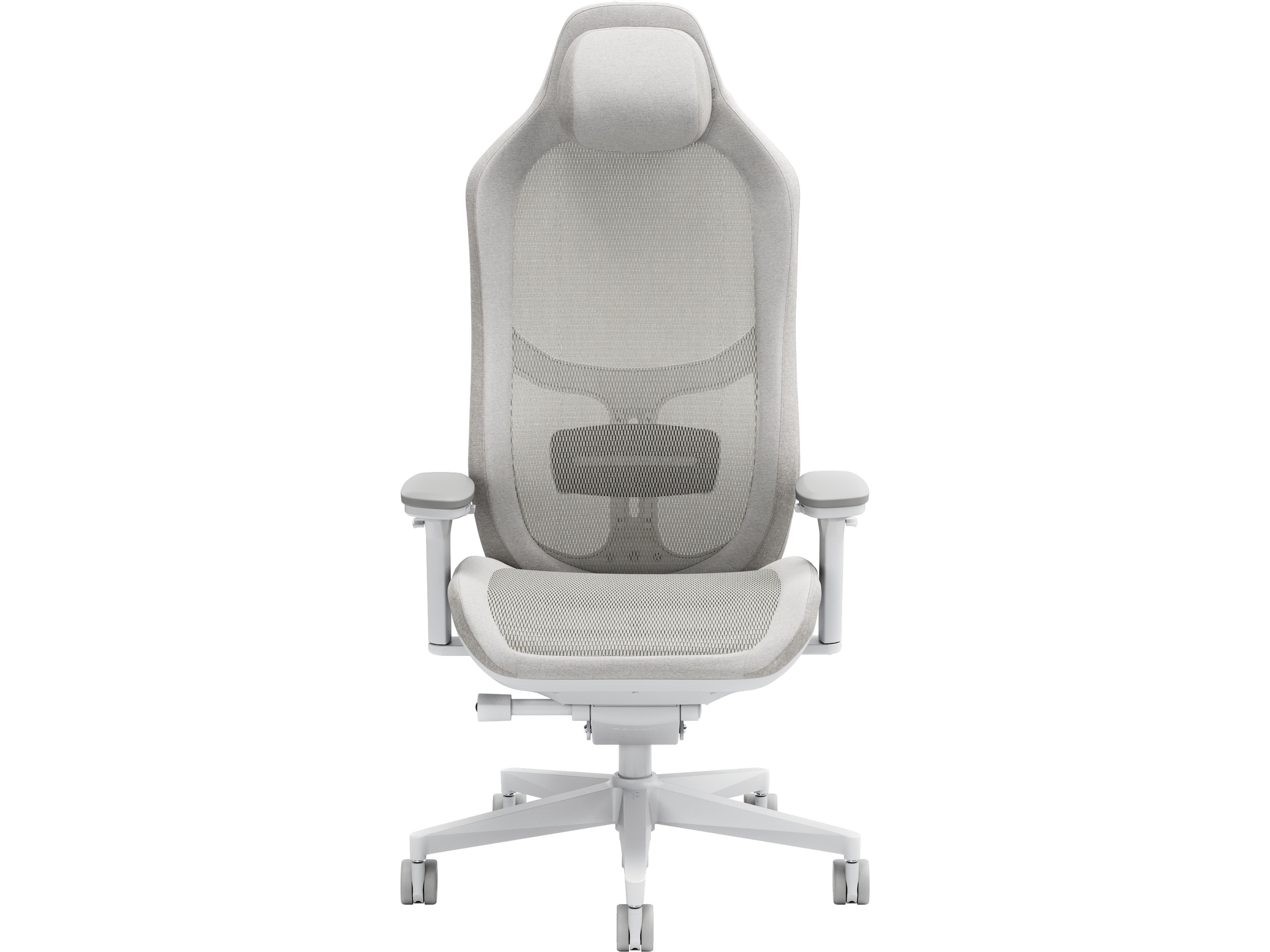 Fractal Design Refine Mesh Light gamingstol (ljus grå) Gamingstolar