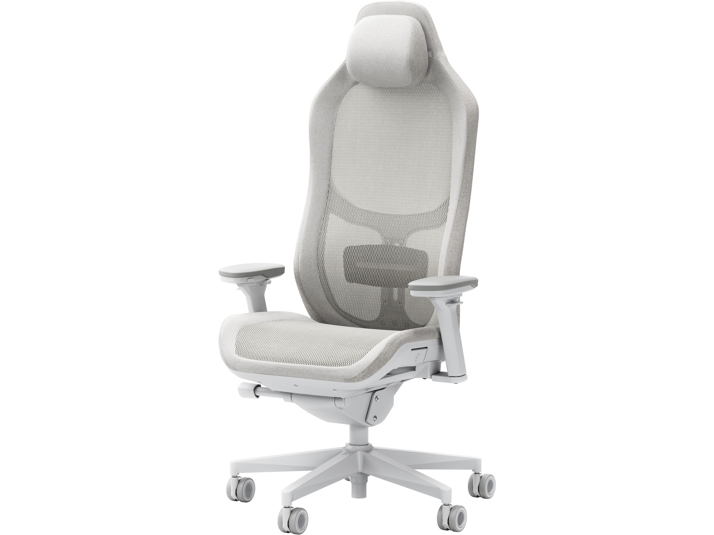 Fractal Design Refine Mesh Light gamingstol (ljus grå) Gamingstolar