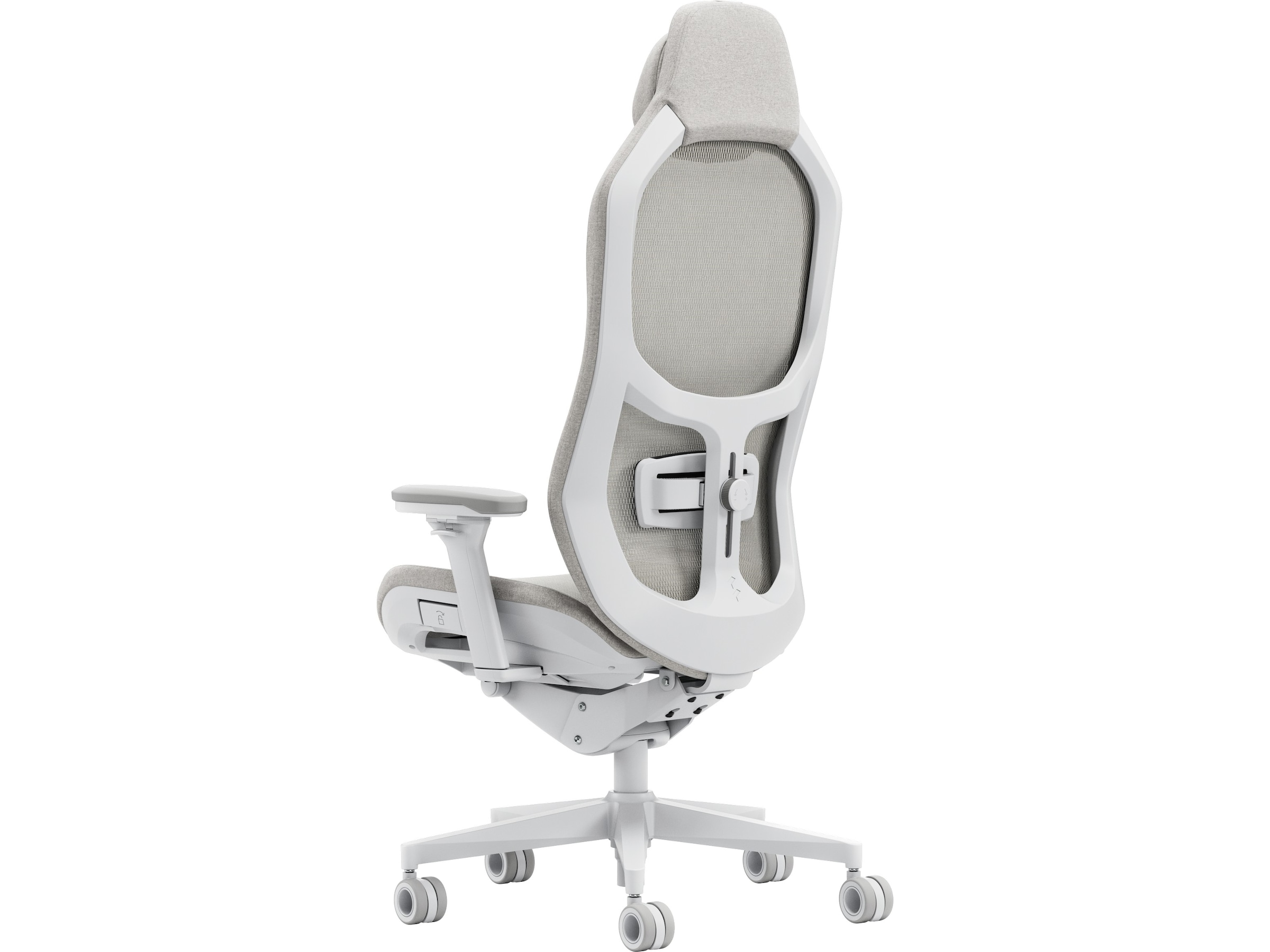 Fractal Design Refine Mesh Light gamingstol (ljus grå) Gamingstolar