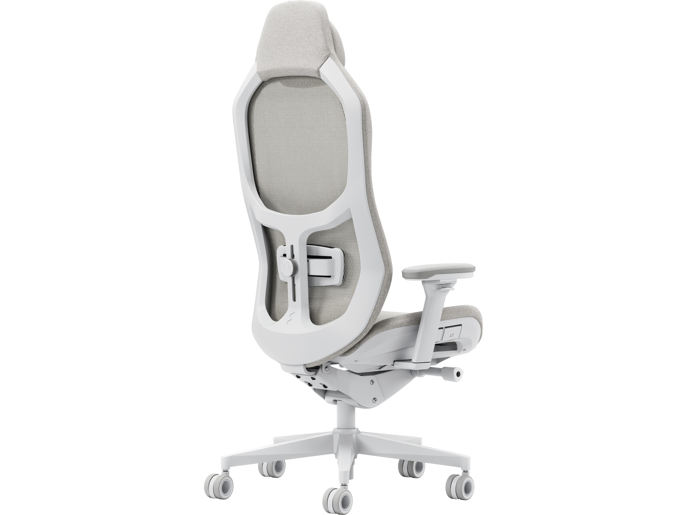 Fractal Design Refine Mesh Light gamingstol (ljus grå) Gamingstolar