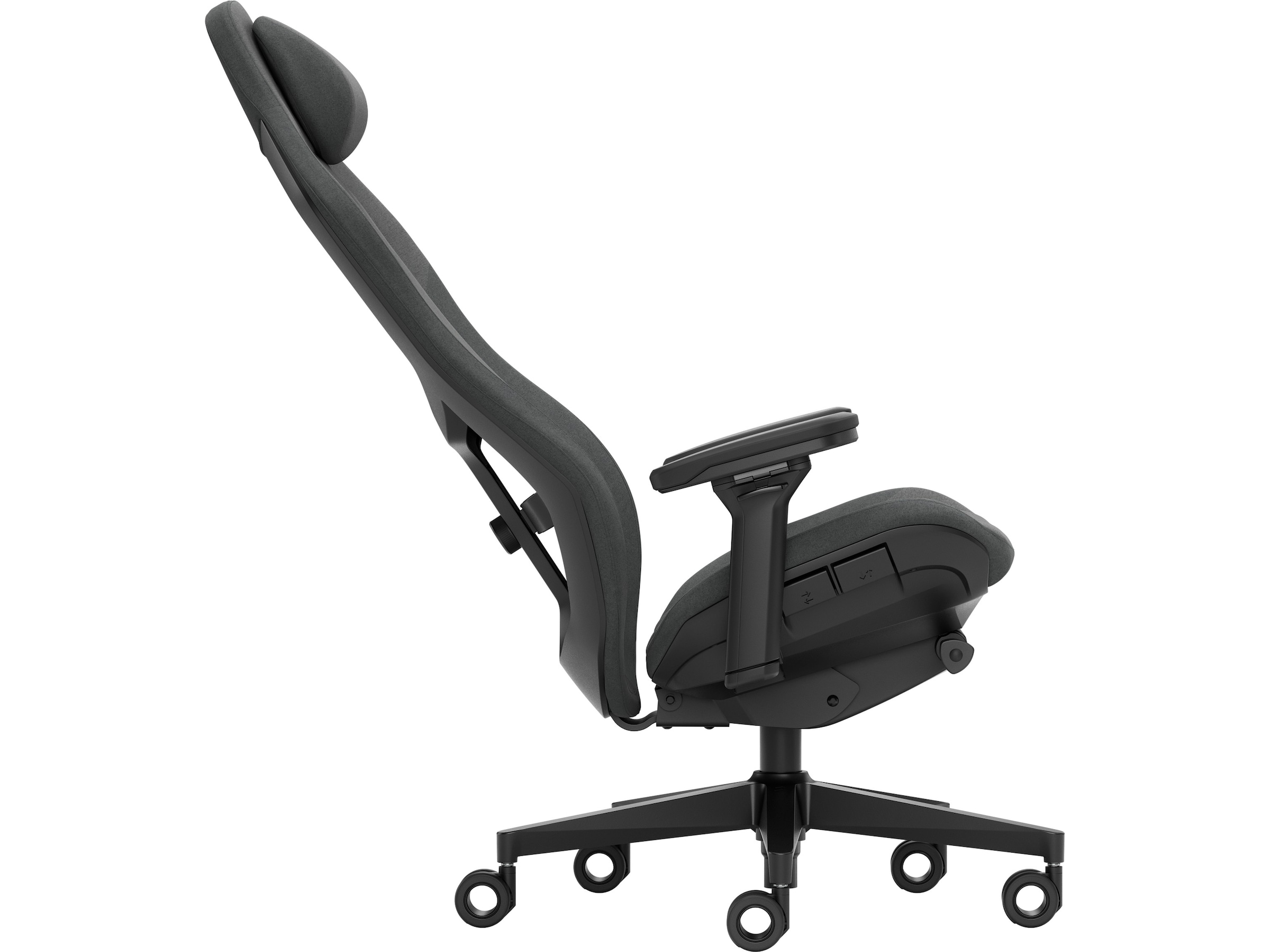 Fractal Design Refine Fabric Dark gamingstol (mörkgrå) Gamingstolar