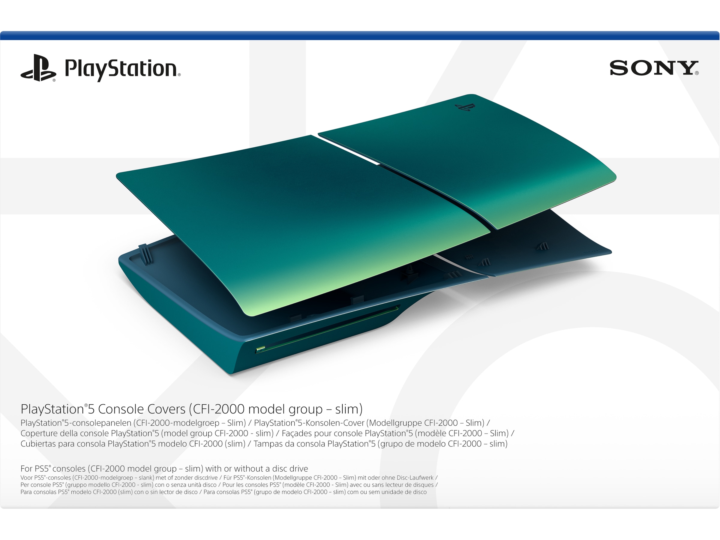 PlayStation 5 Konsolfodral (Chroma Teal) Tillbehör till spelkonsoler