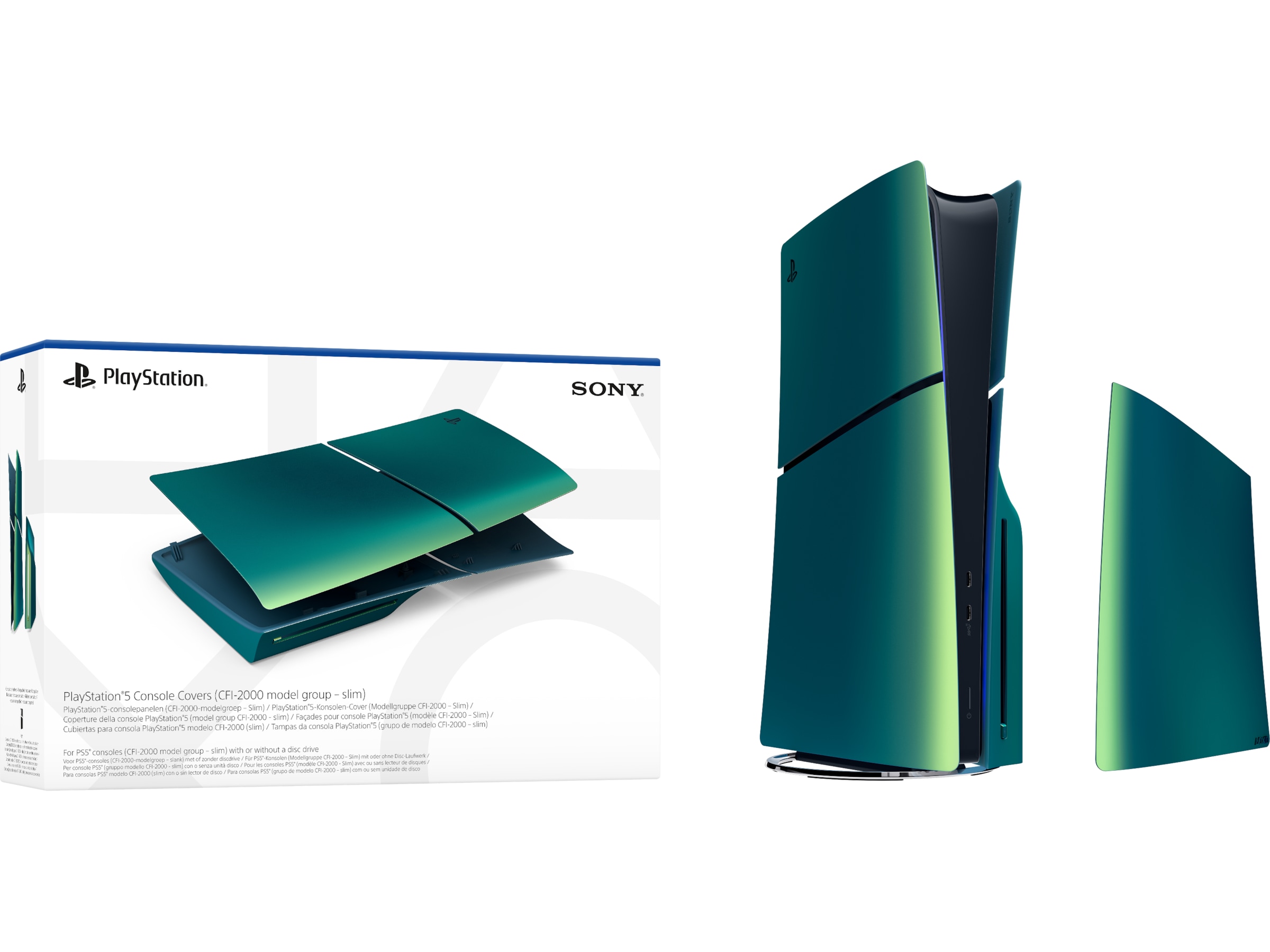 PlayStation 5 Konsolfodral (Chroma Teal) Tillbehör till spelkonsoler