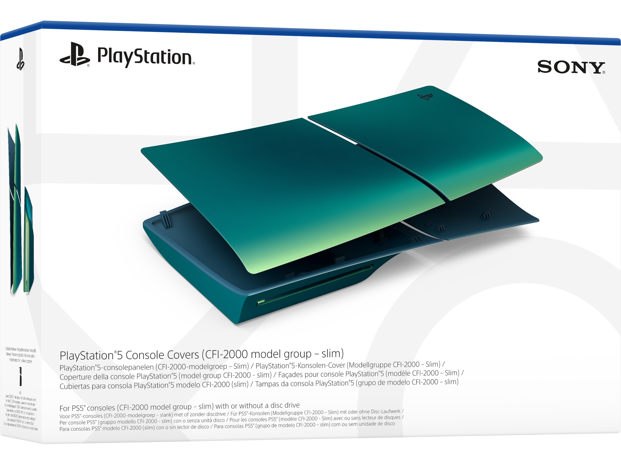 PlayStation 5 Konsolfodral (Chroma Teal) Tillbehör till spelkonsoler