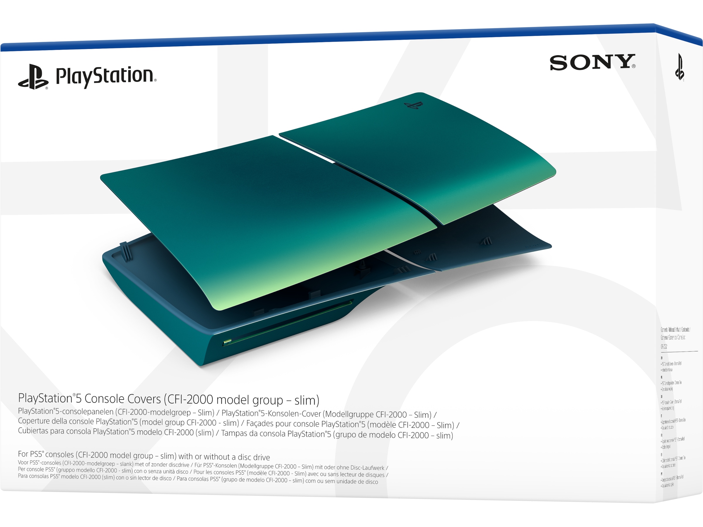 PlayStation 5 Konsolfodral (Chroma Teal) Tillbehör till spelkonsoler