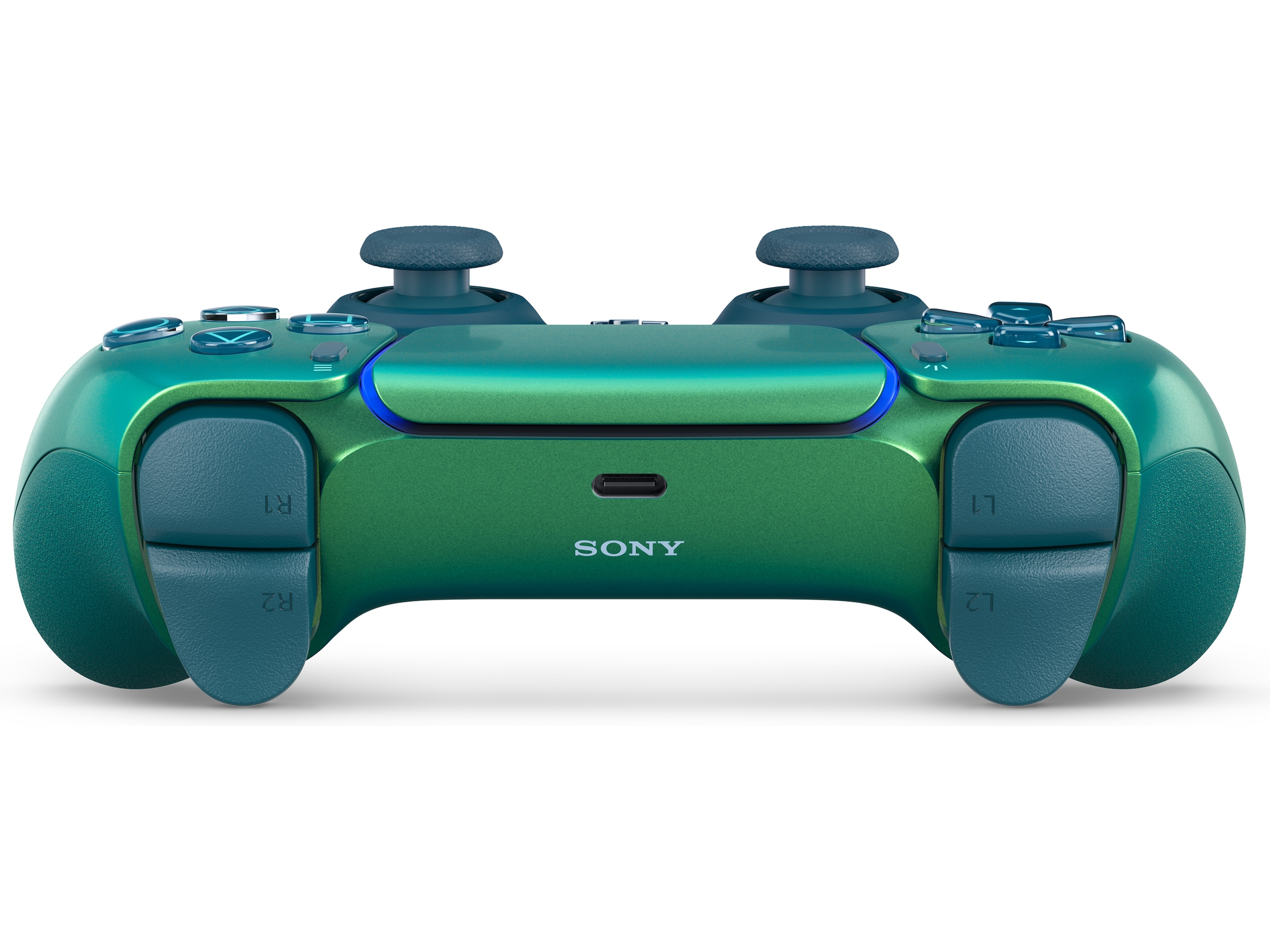 PlayStation 5 DualSense Kontroller (Chroma Teal) Tillbehör till spelkonsoler