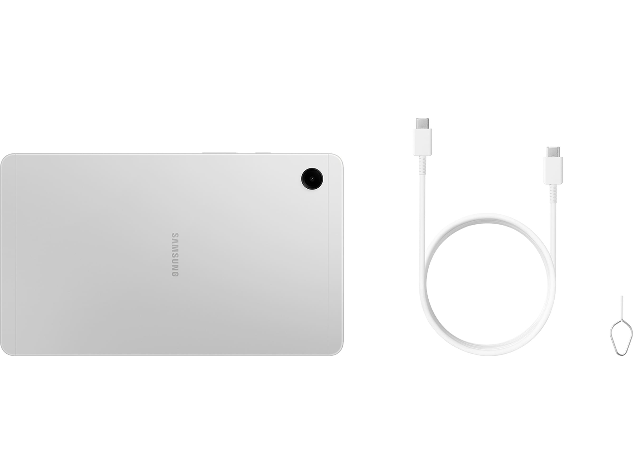 Samsung Galaxy Tab A9 4G (LTE) 128GB (silver) -B-Grade Demo övrigt i datorer