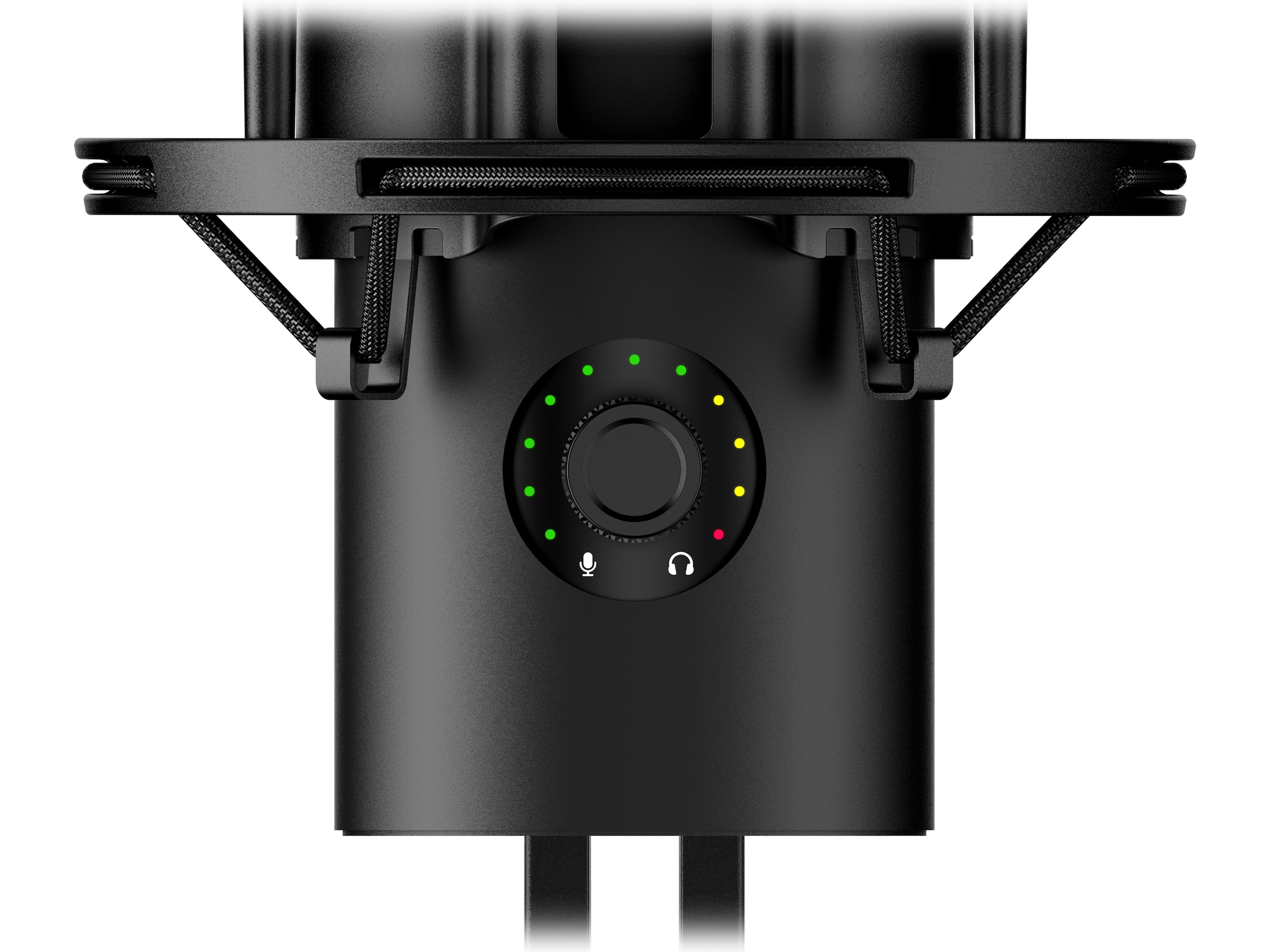 HyperX QuadCast 2 S RGB USB-Mikrofon (svart) Mikrofon