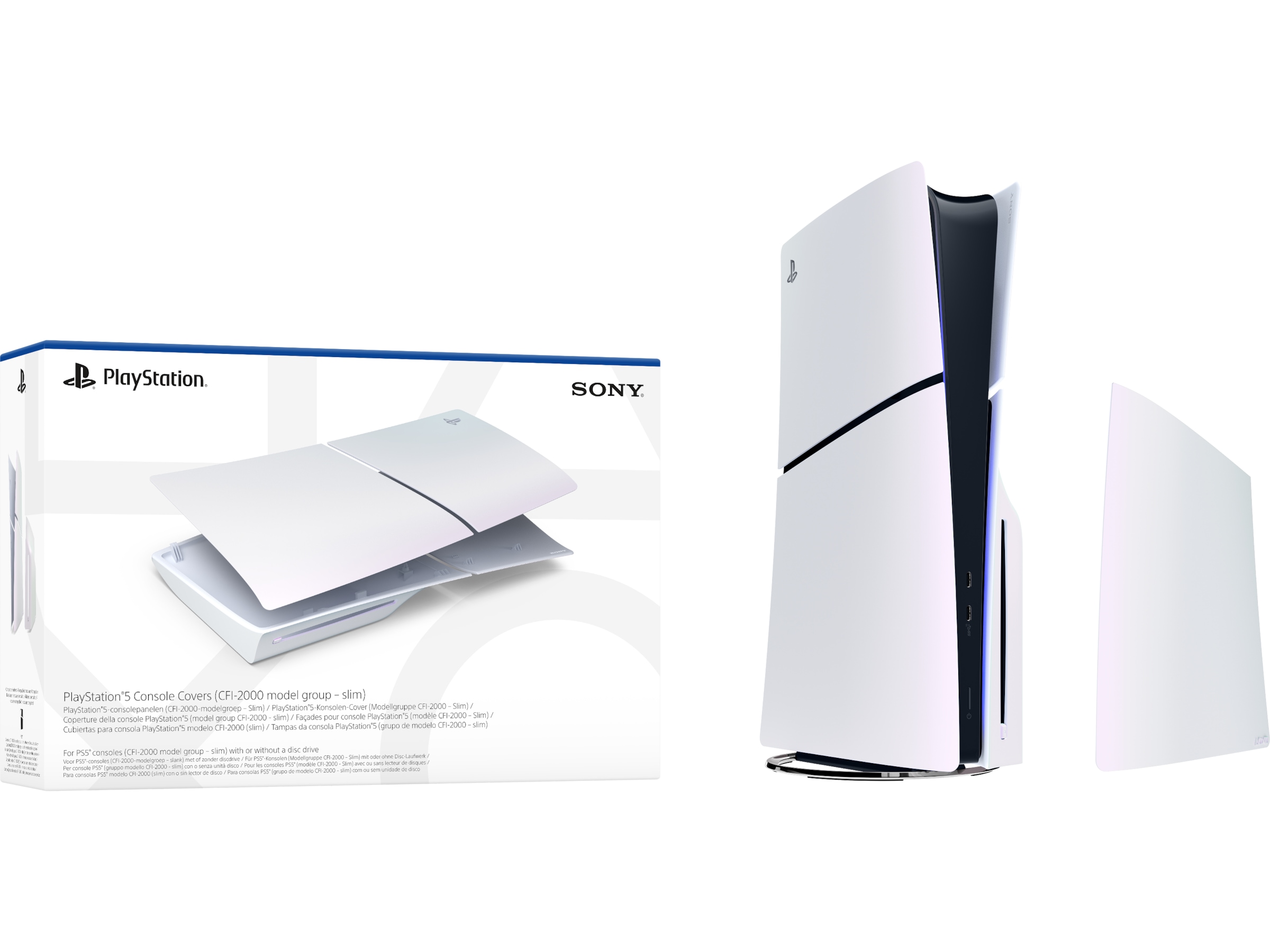 PlayStation 5 Konsolfodral (Chroma Pearl) Tillbehör till spelkonsoler