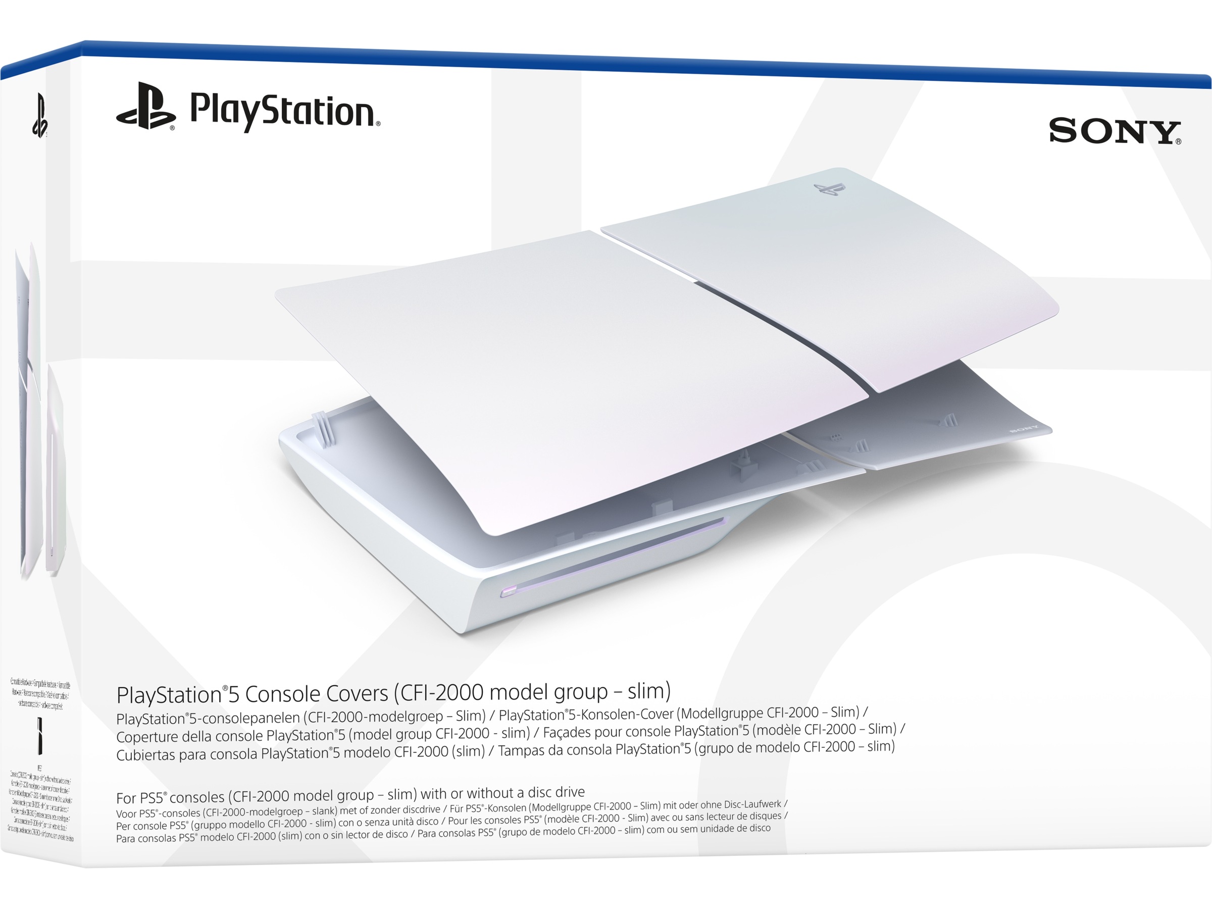 PlayStation 5 Konsolfodral (Chroma Pearl) Tillbehör till spelkonsoler